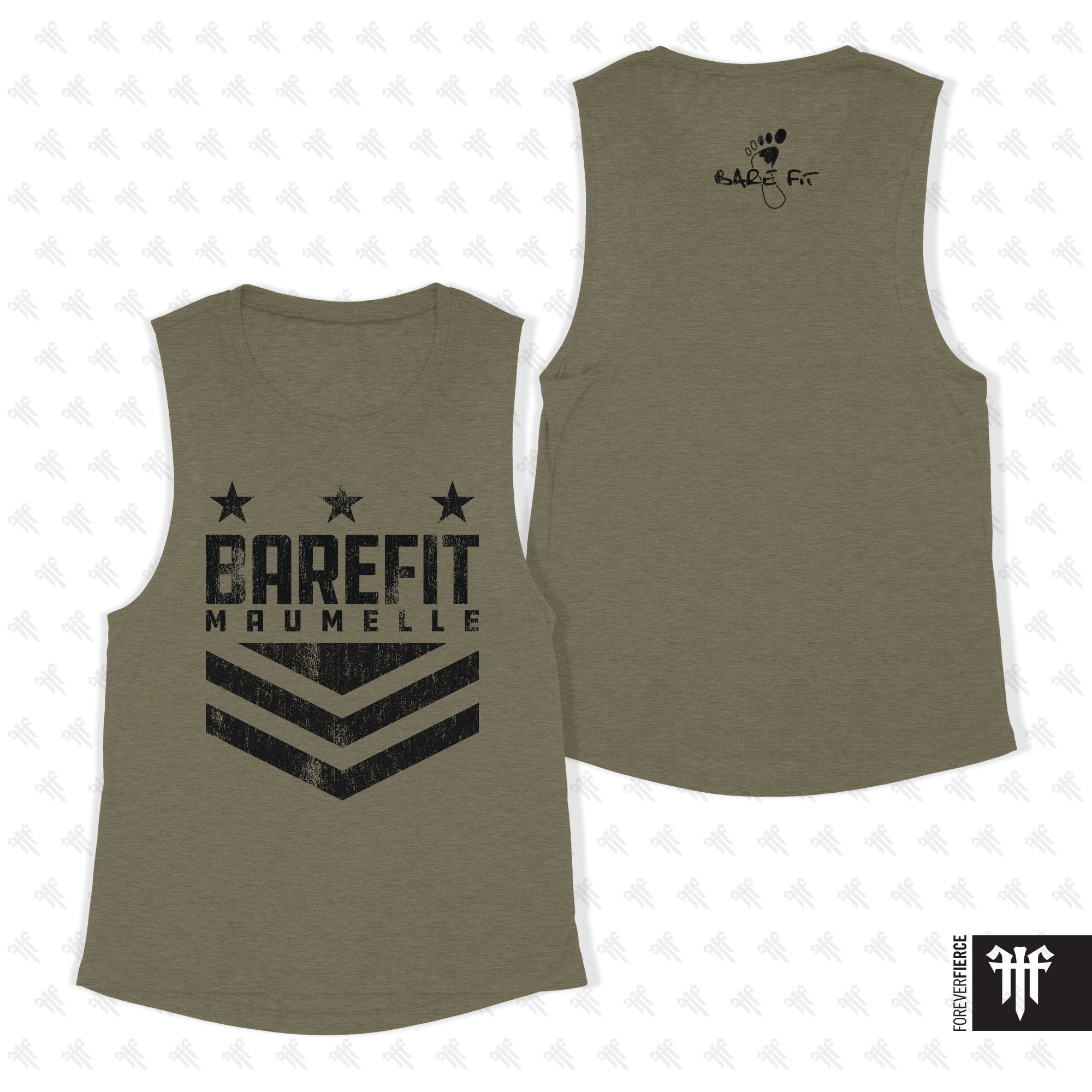 Bare Fit May 2026 Womens Muscle Tank