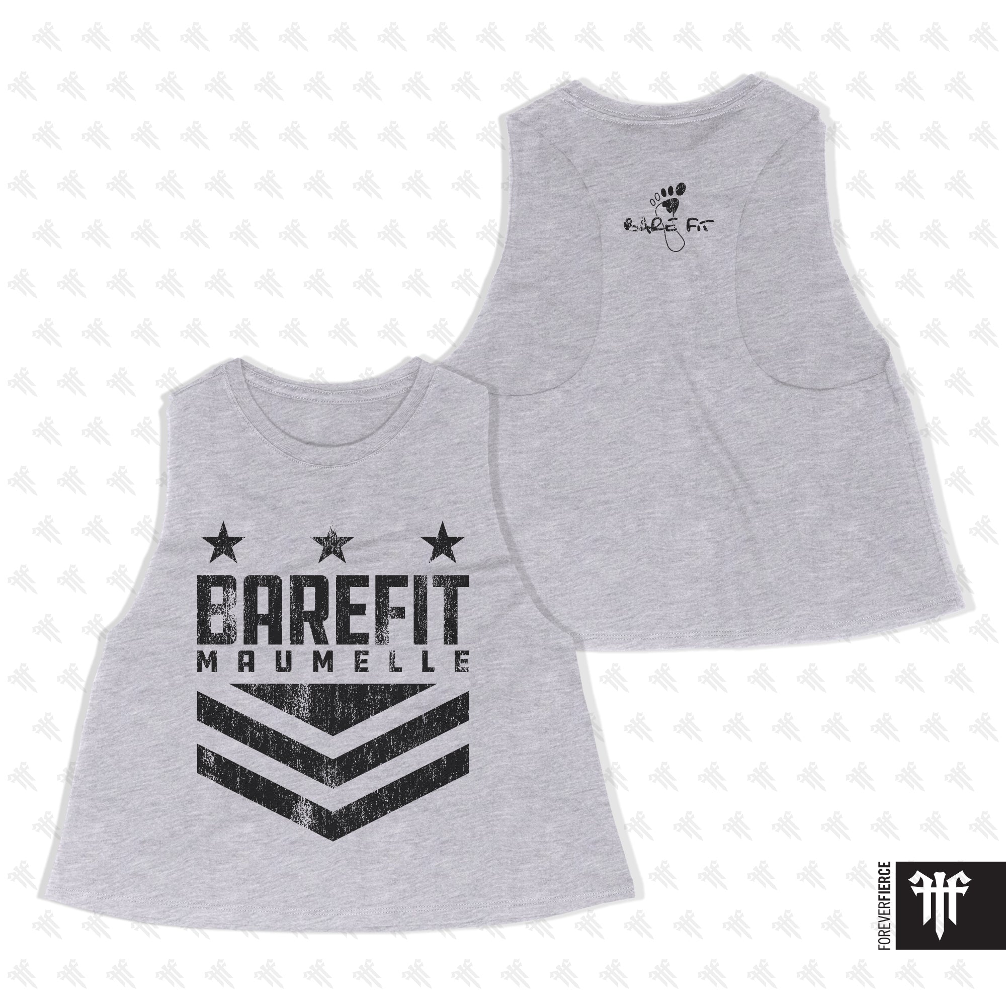 Bare Fit May 2026 Womens Crop Tank