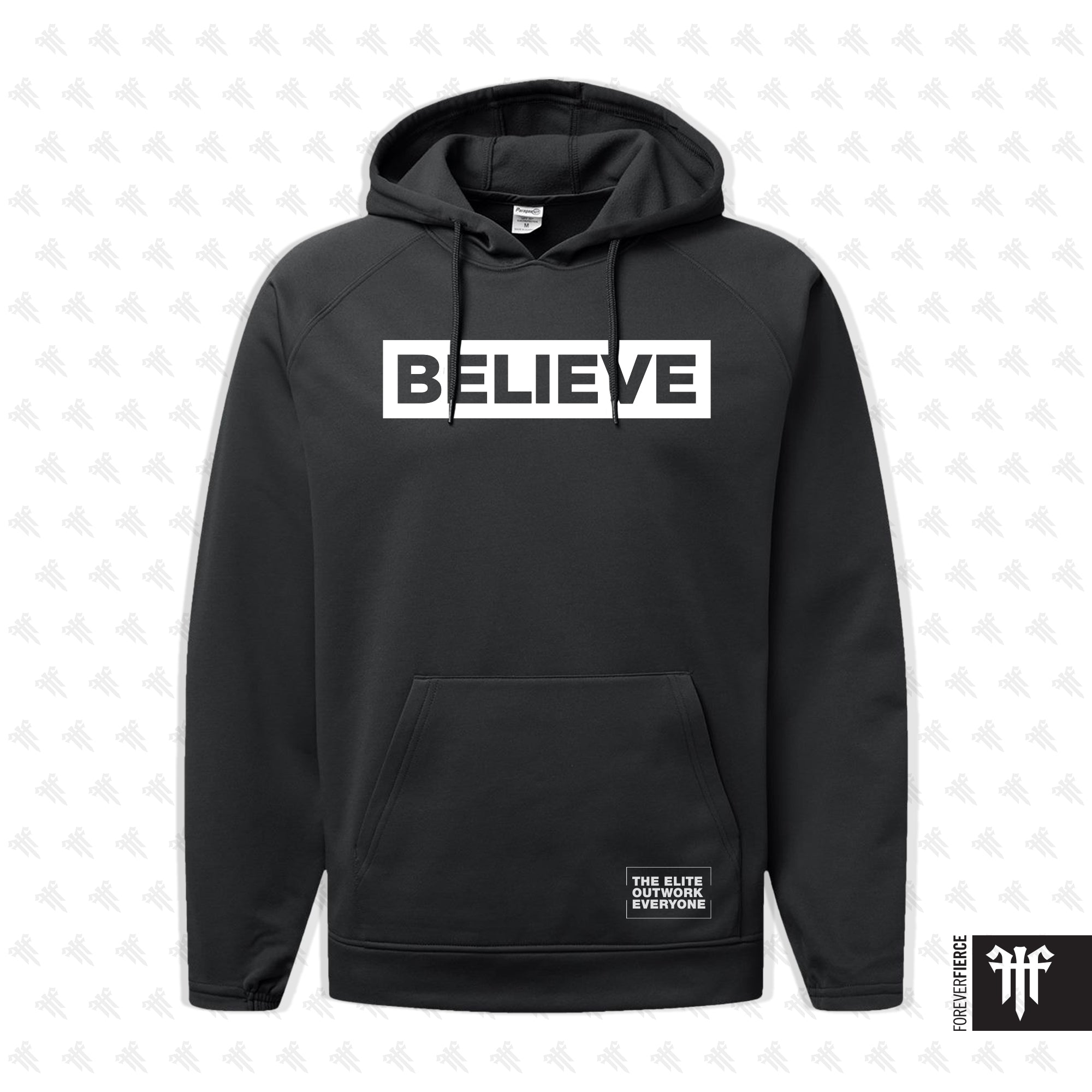 Believe September 2025 Pullover Hoodie