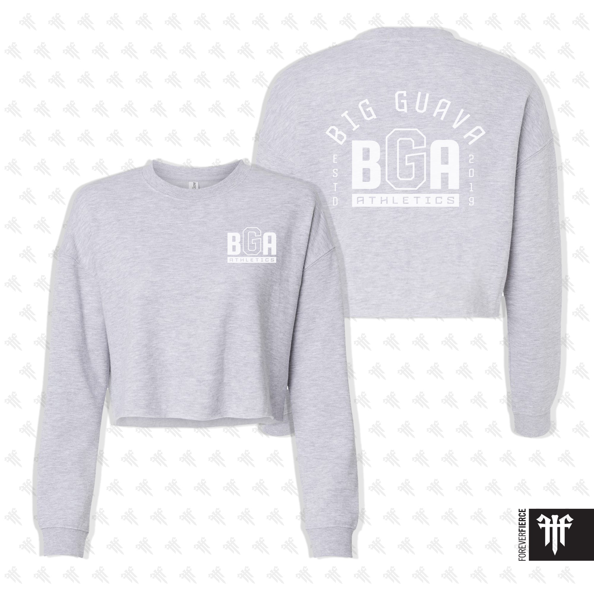 BGA January 2026 Womens Crop Crewneck