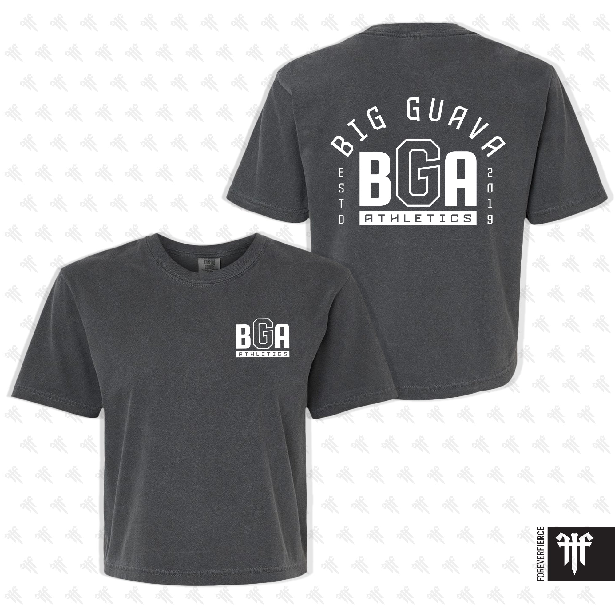 BGA January 2026 Womens Boxy Tee
