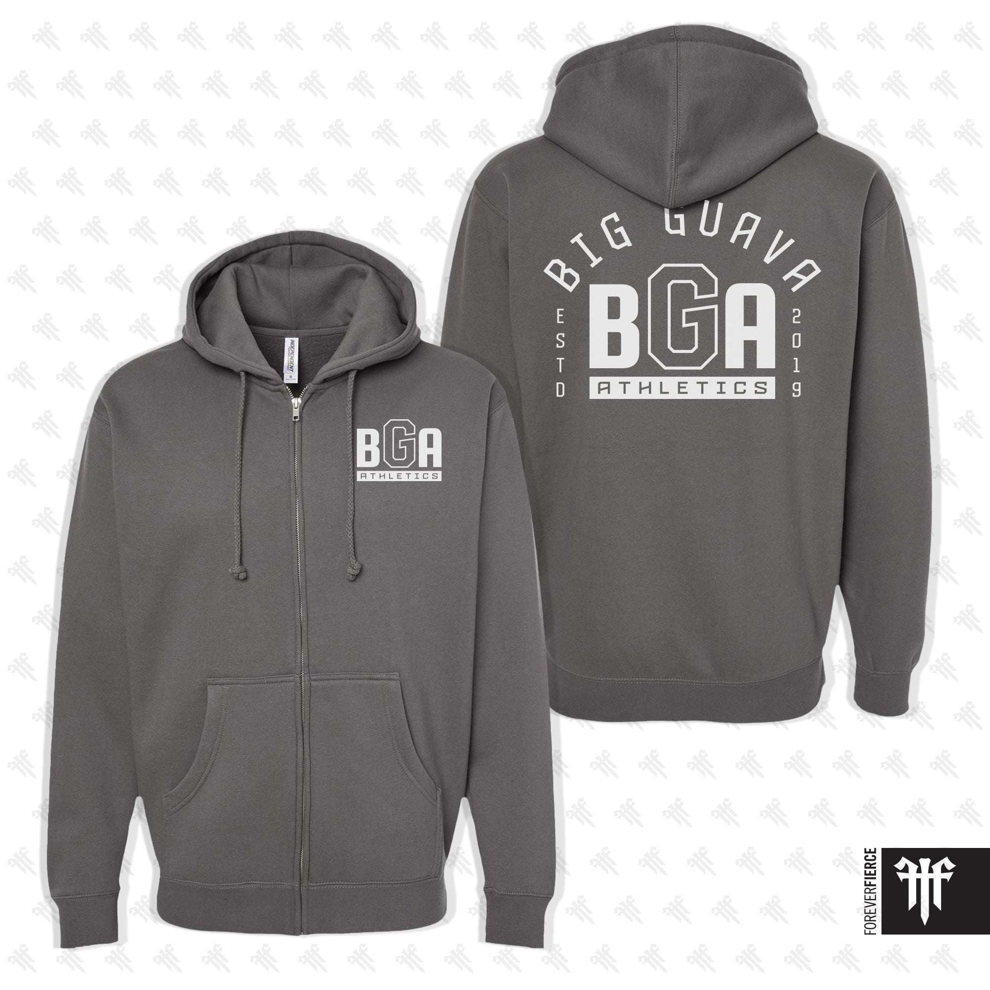 BGA January 2026 Full-Zip Hoodie