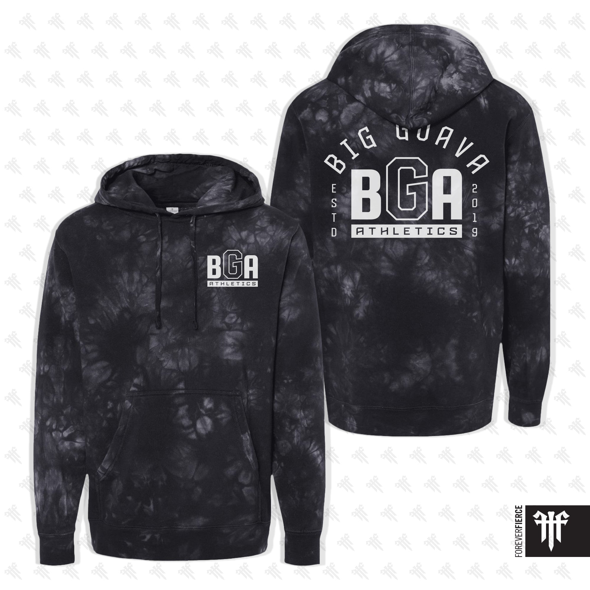 BGA January 2026 Tie-Dyed Pullover