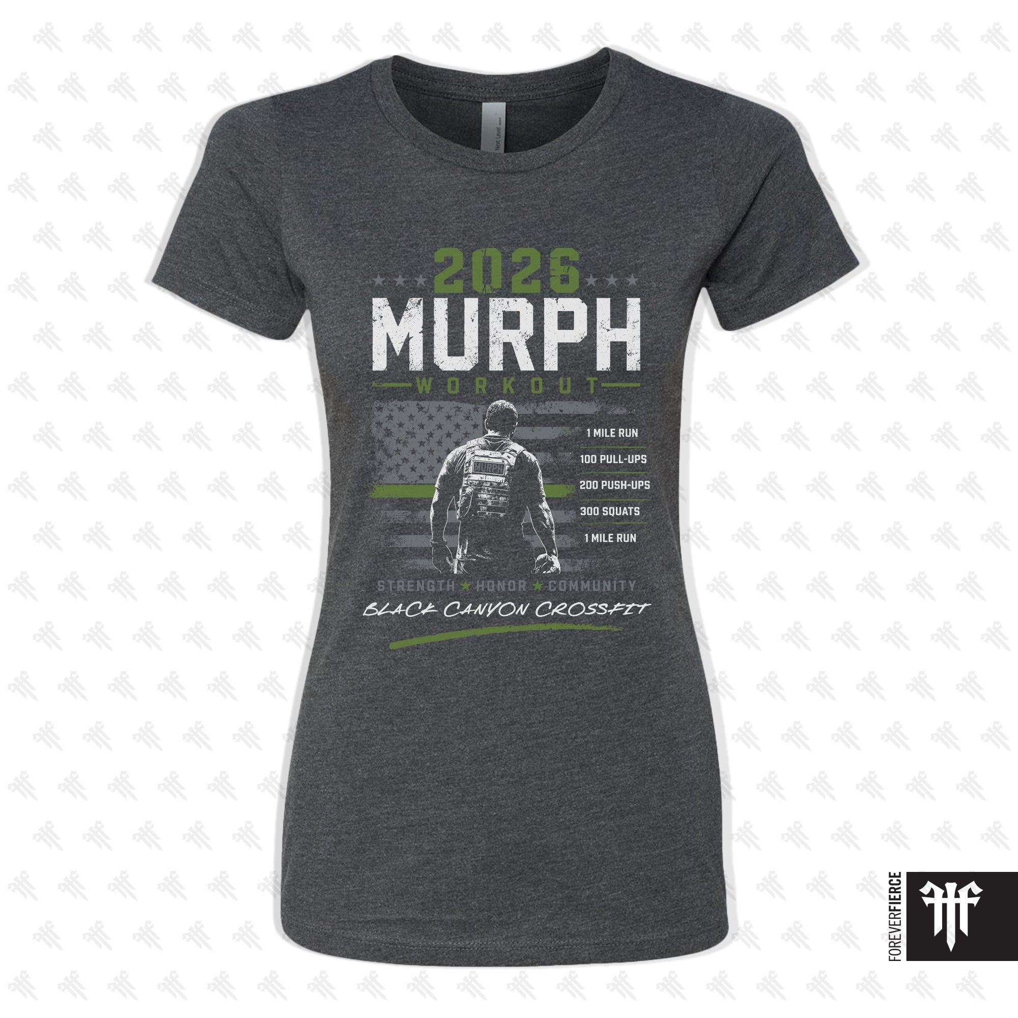 Black Canyon CrossFit April 2026 Womens Tee