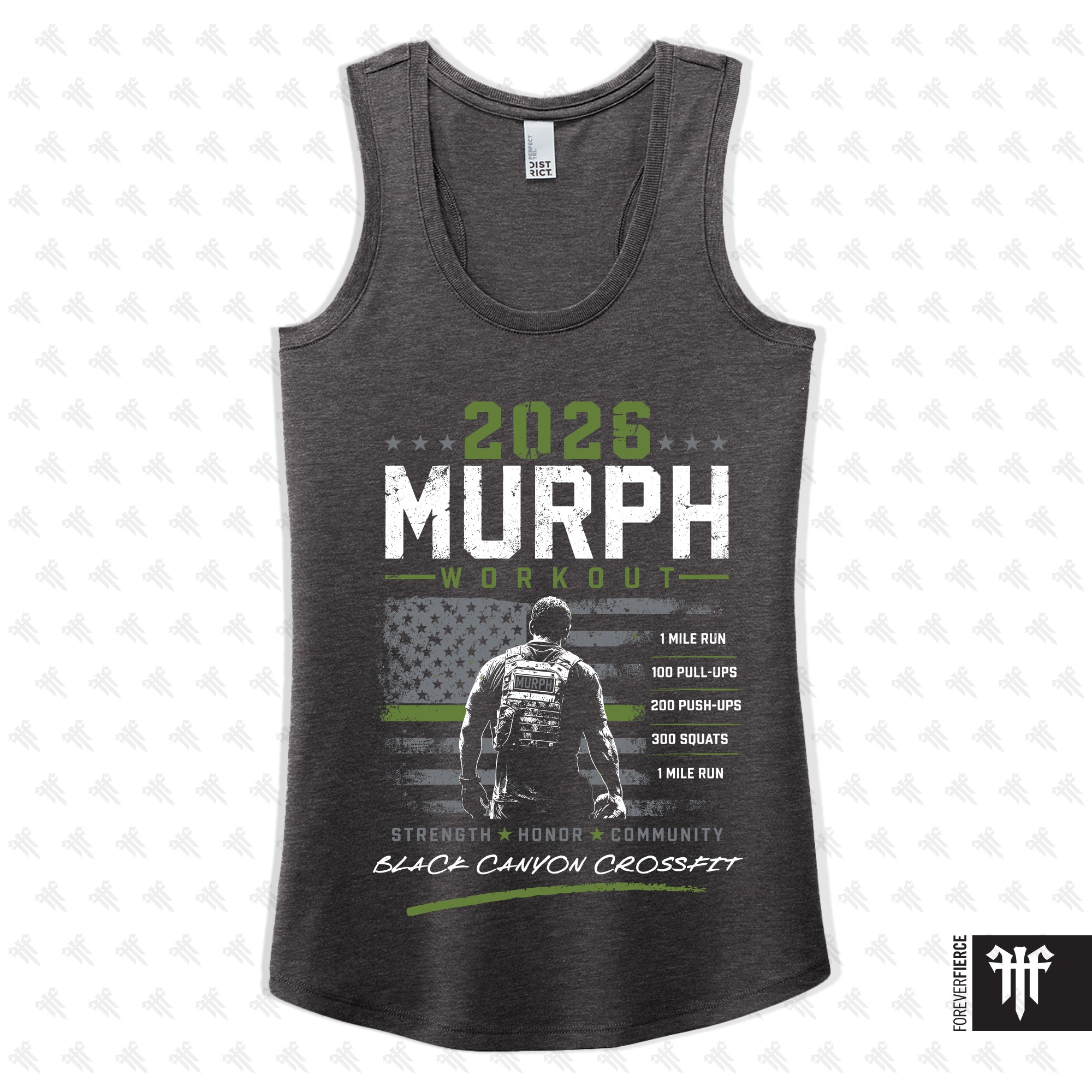 Black Canyon CrossFit April 2026 Womens Racerback