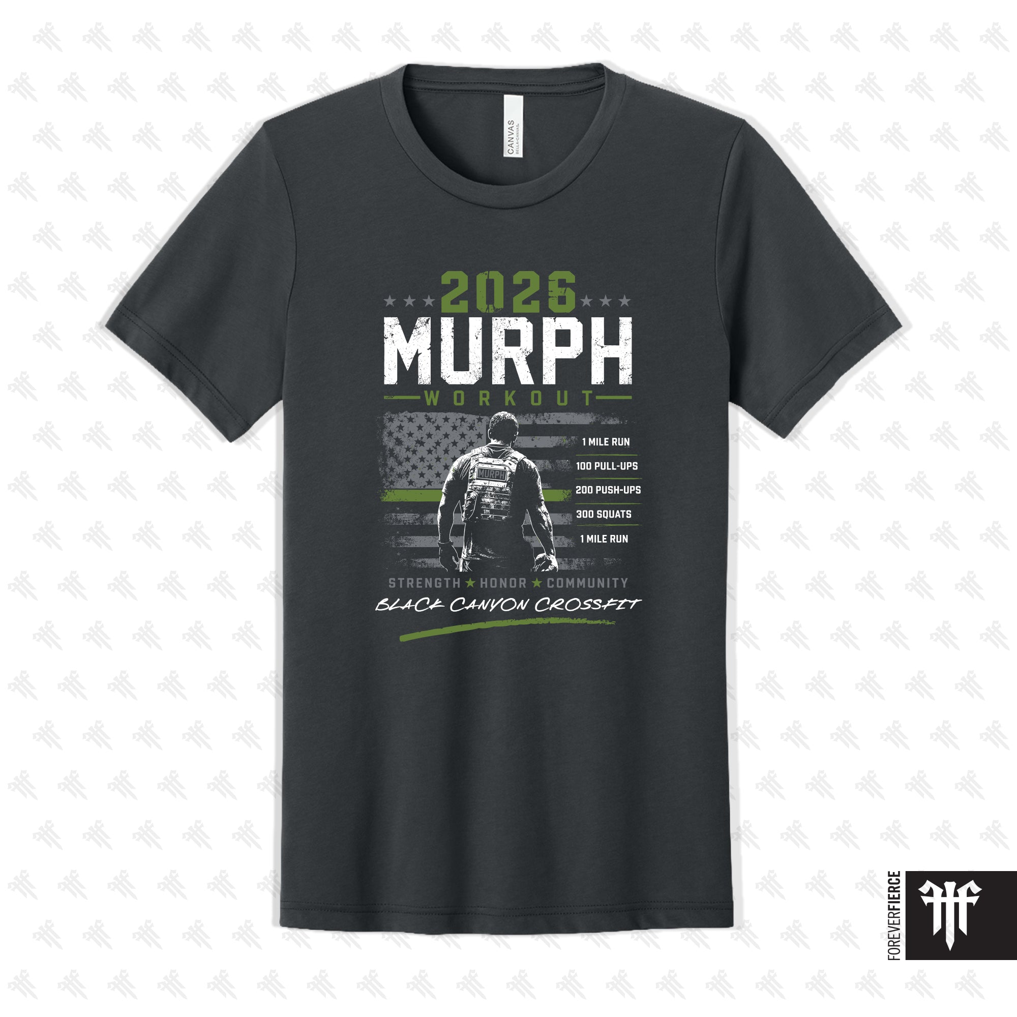 Black Canyon CrossFit April 2026 Mens Tee