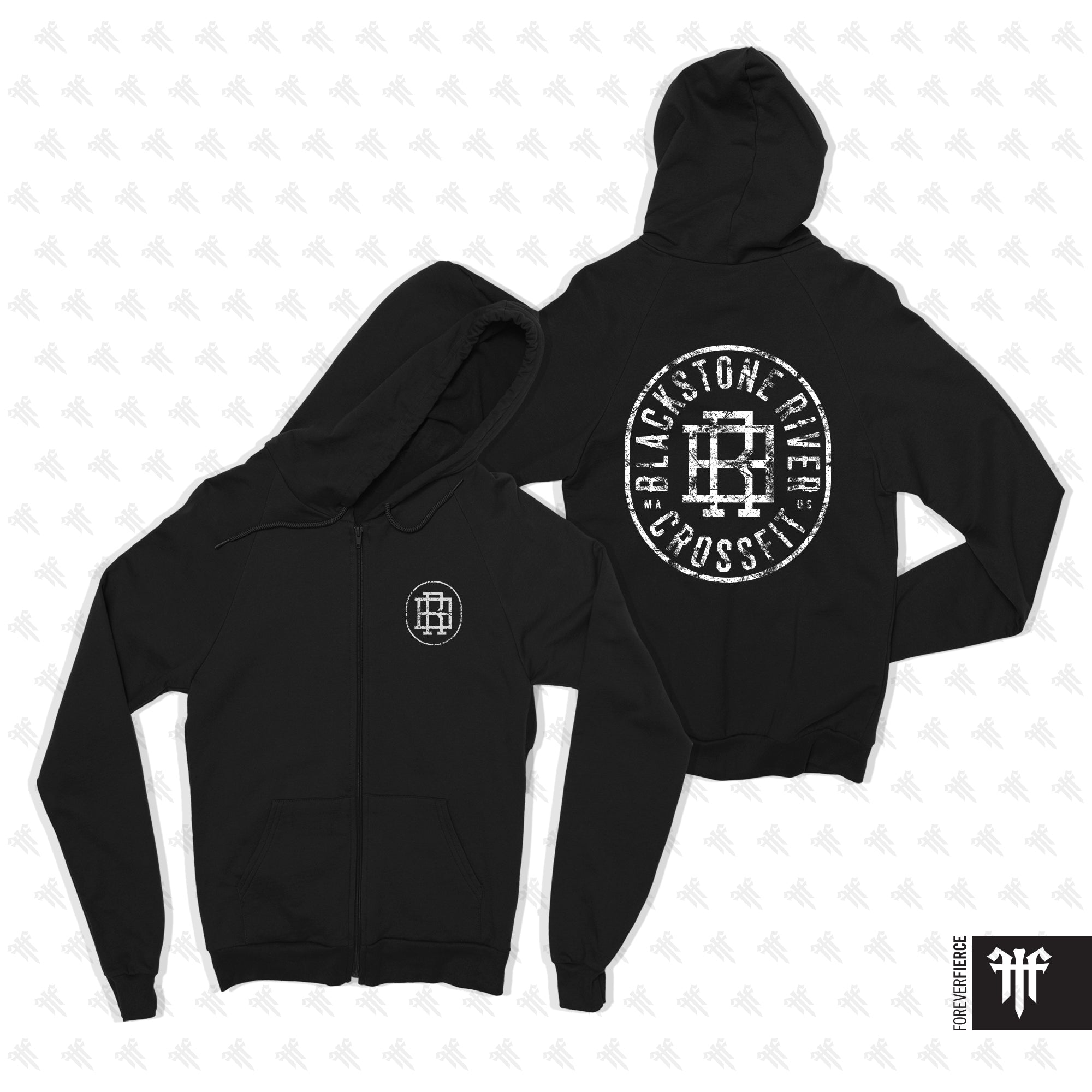 Blackstone River CrossFit November 2025 Full-Zip Hoodie