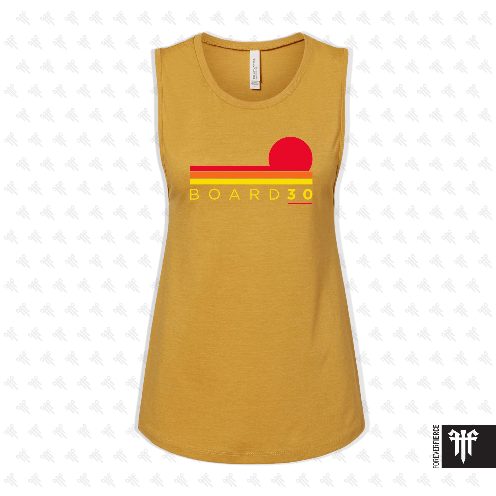 Board 30 June 2026 Womens Muscle Tank