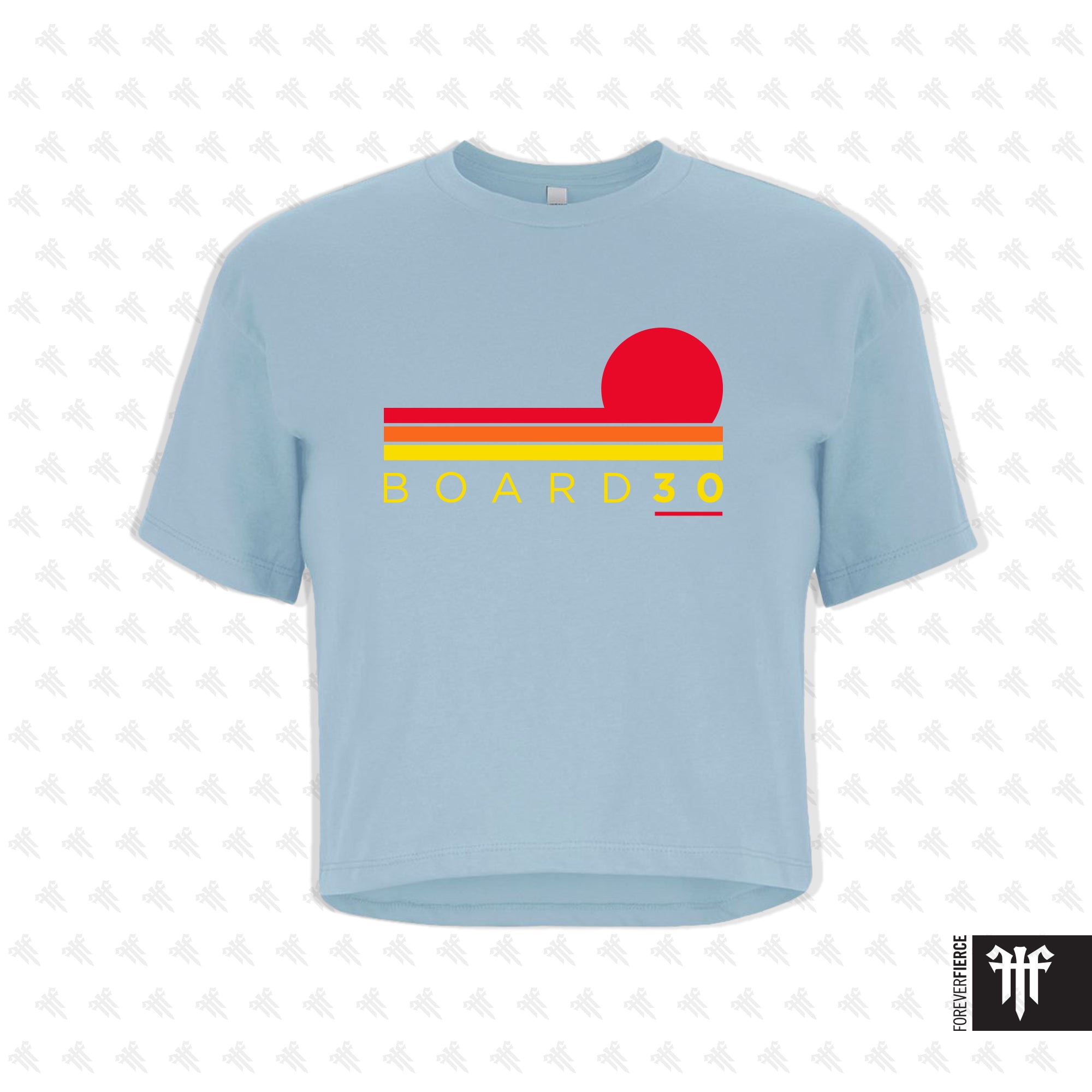 Board 30 June 2026 Womens Crop Tee