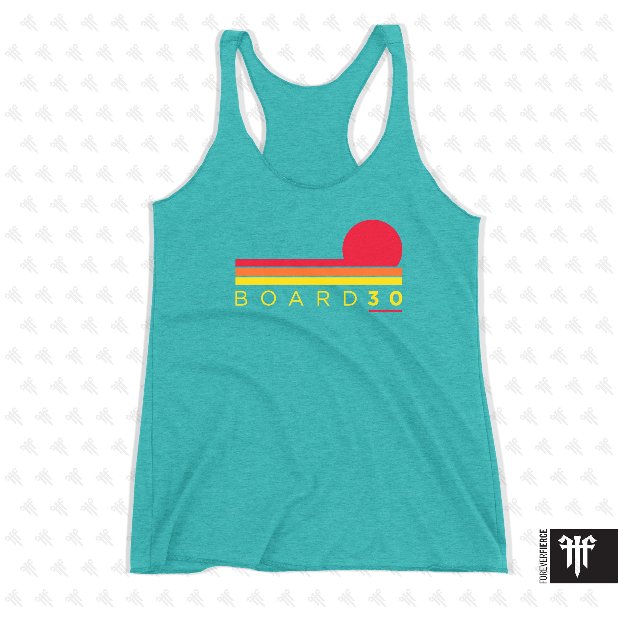 Board 30 June 2026 Womens Racerback
