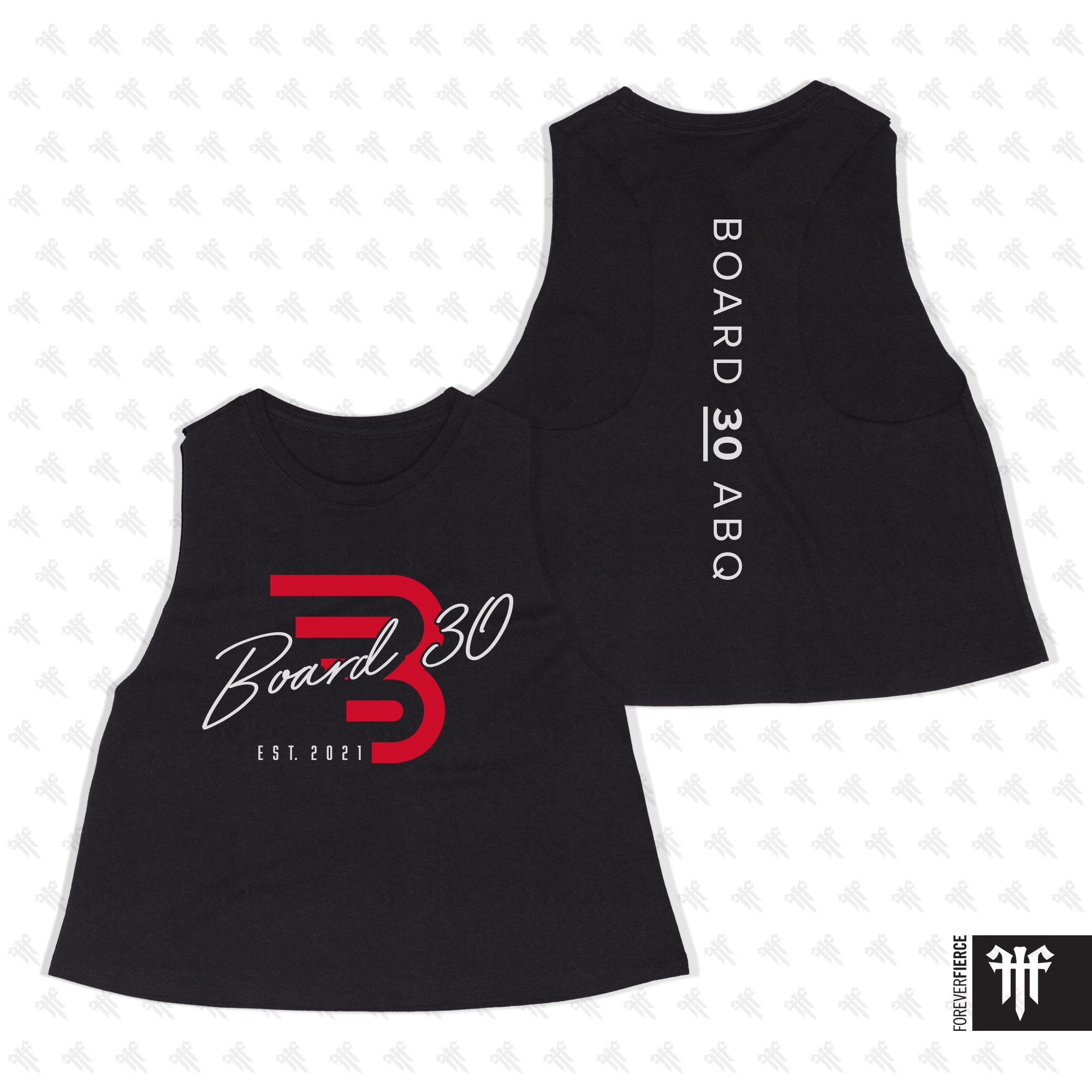 Board 30 March 2026 Womens Crop Tank