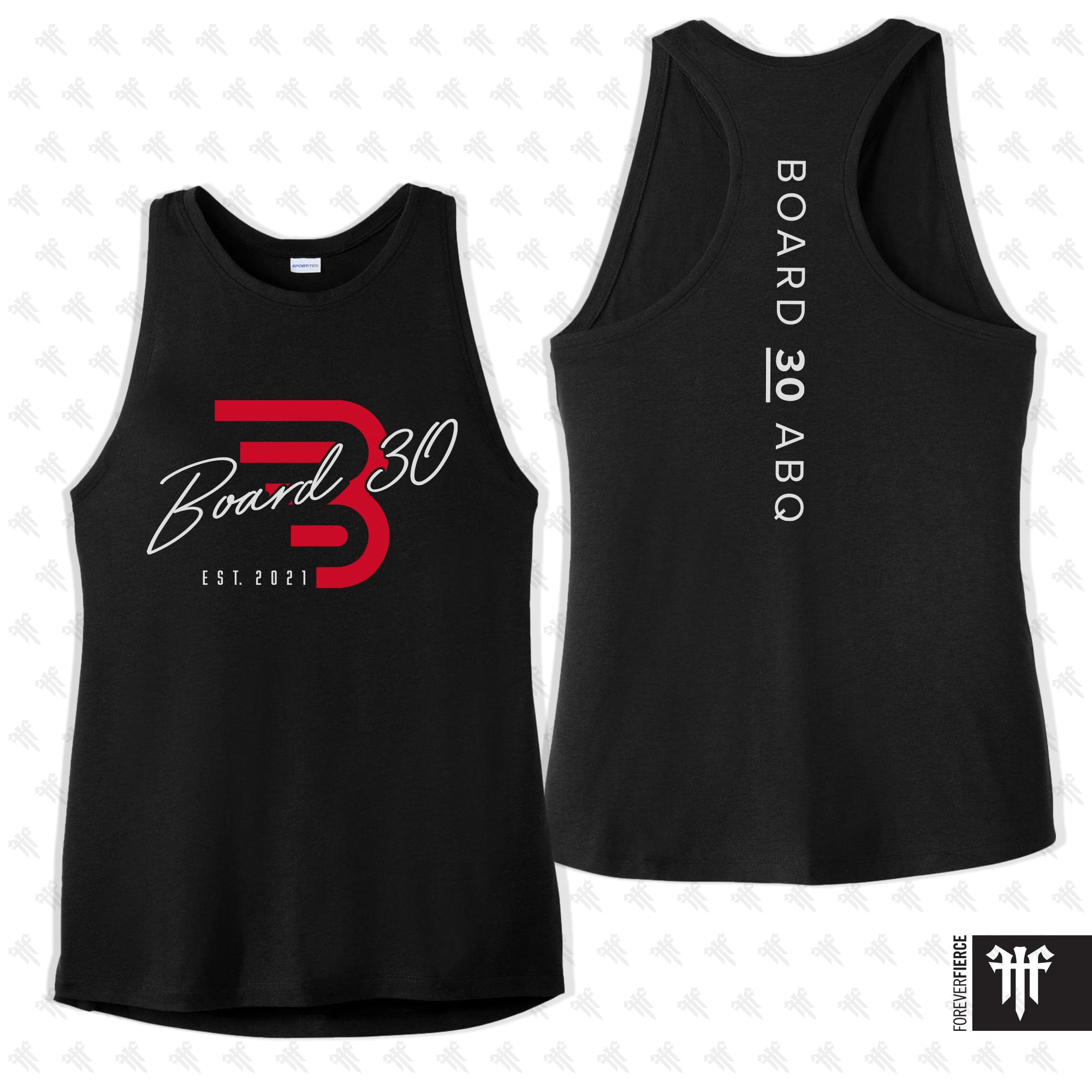 Board 30 March 2026 Womens Wicking Tank