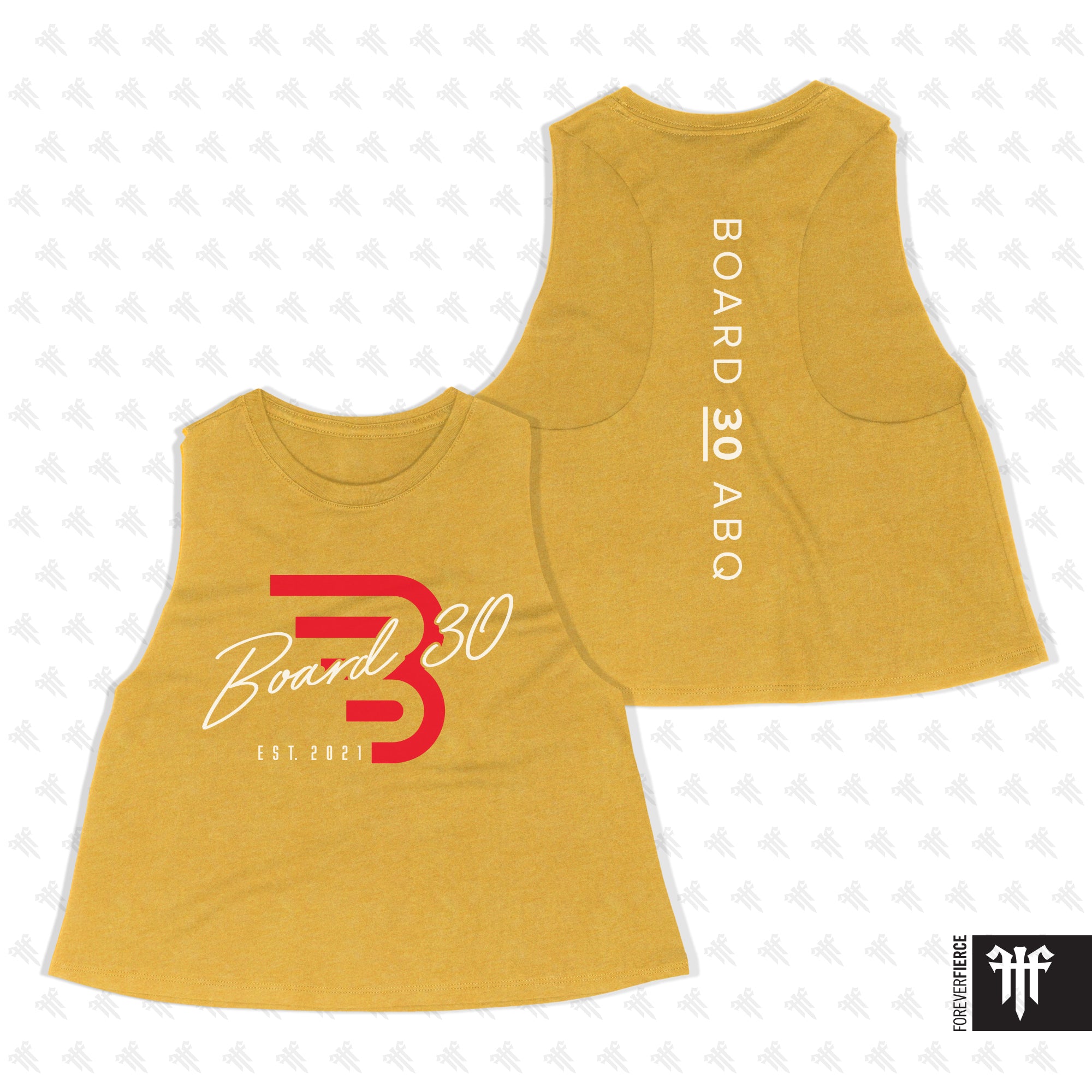 Board 30 March 2026 Womens Crop Tank
