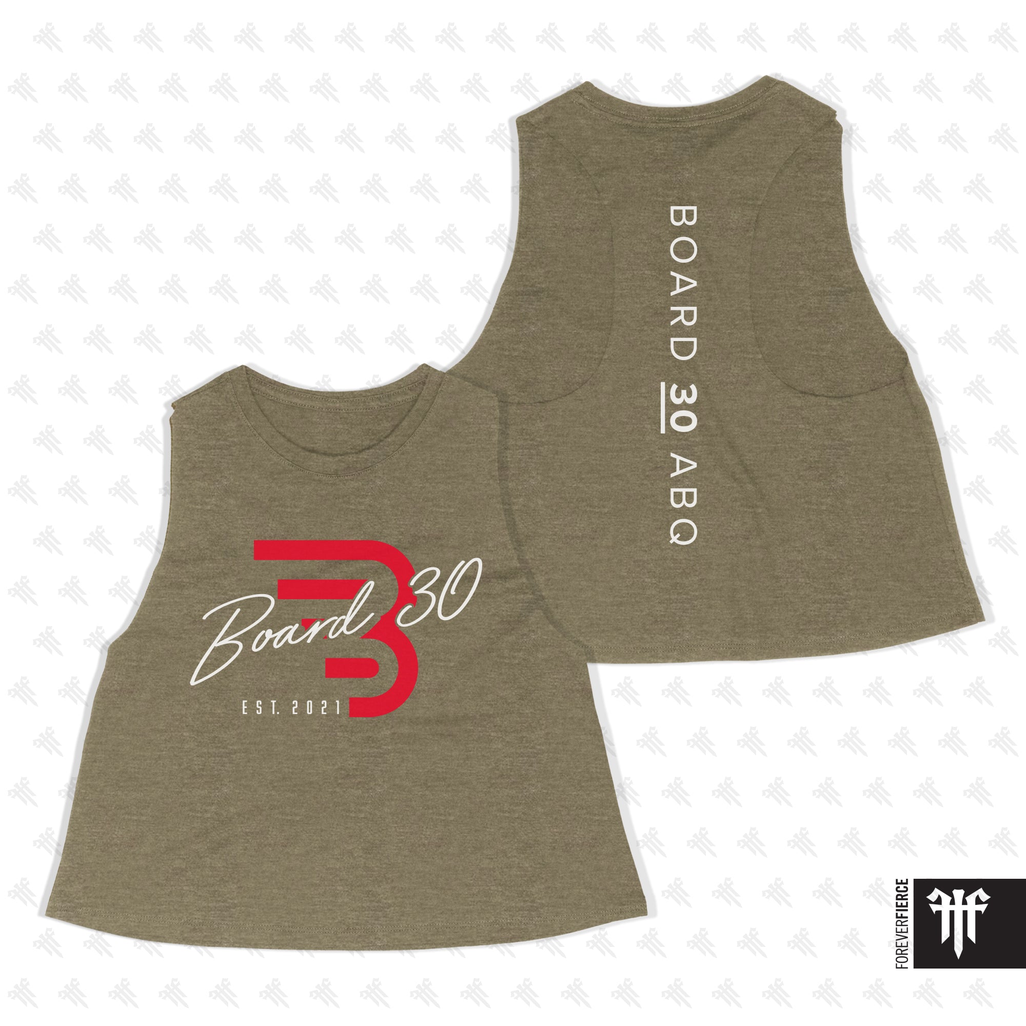 Board 30 March 2026 Womens Crop Tank