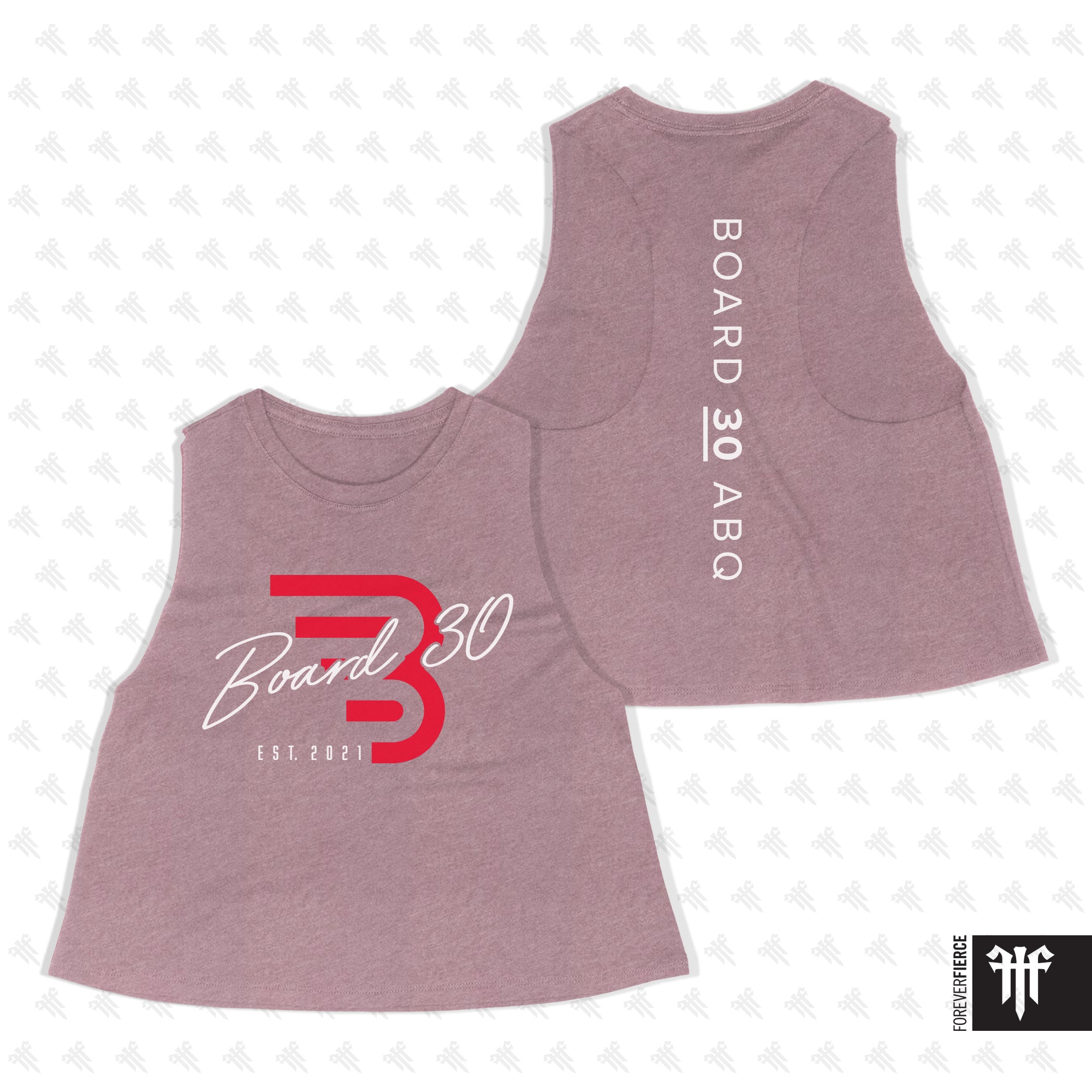 Board 30 March 2026 Womens Crop Tank