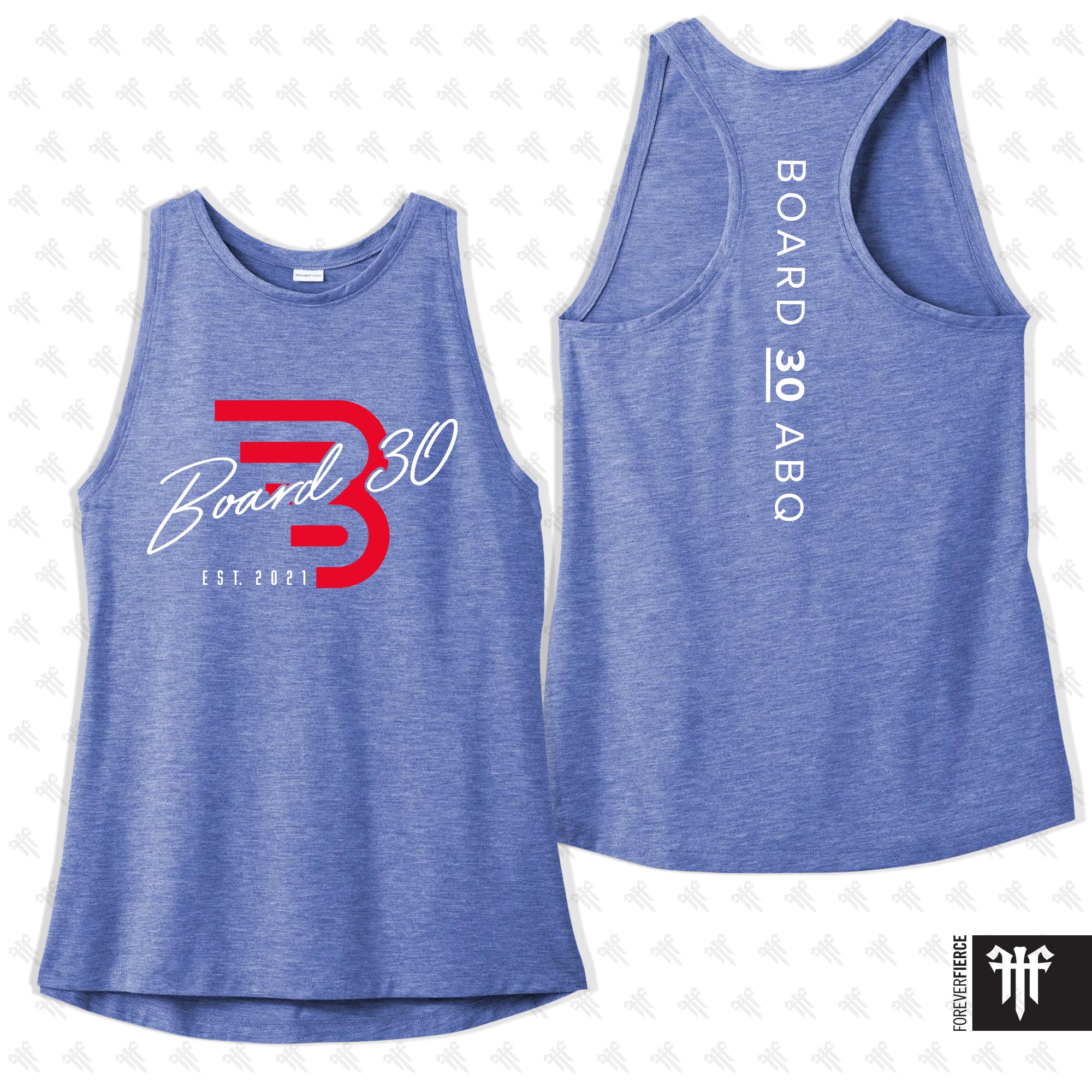 Board 30 March 2026 Womens Wicking Tank