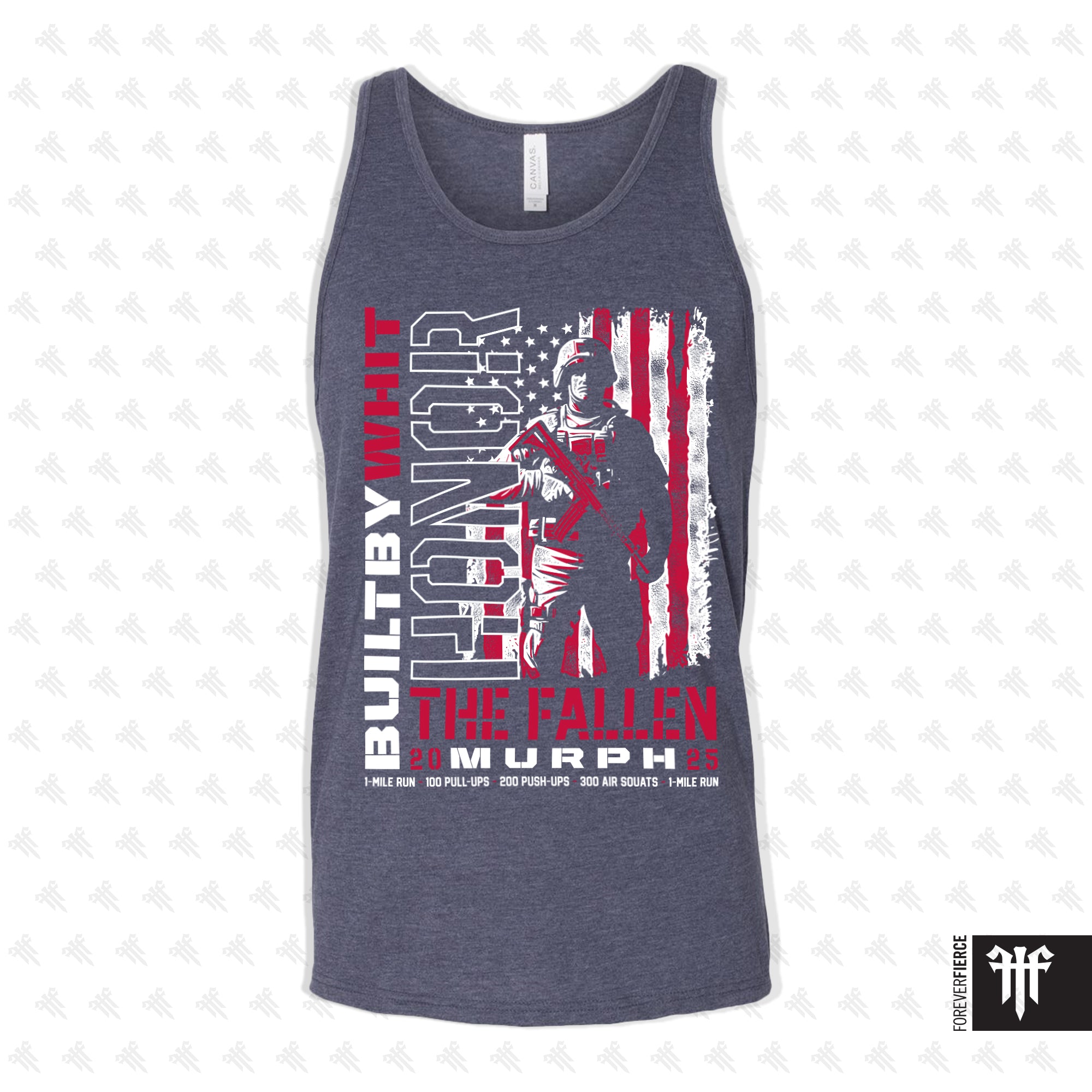 Built By Whit April 2025 Mens Tank