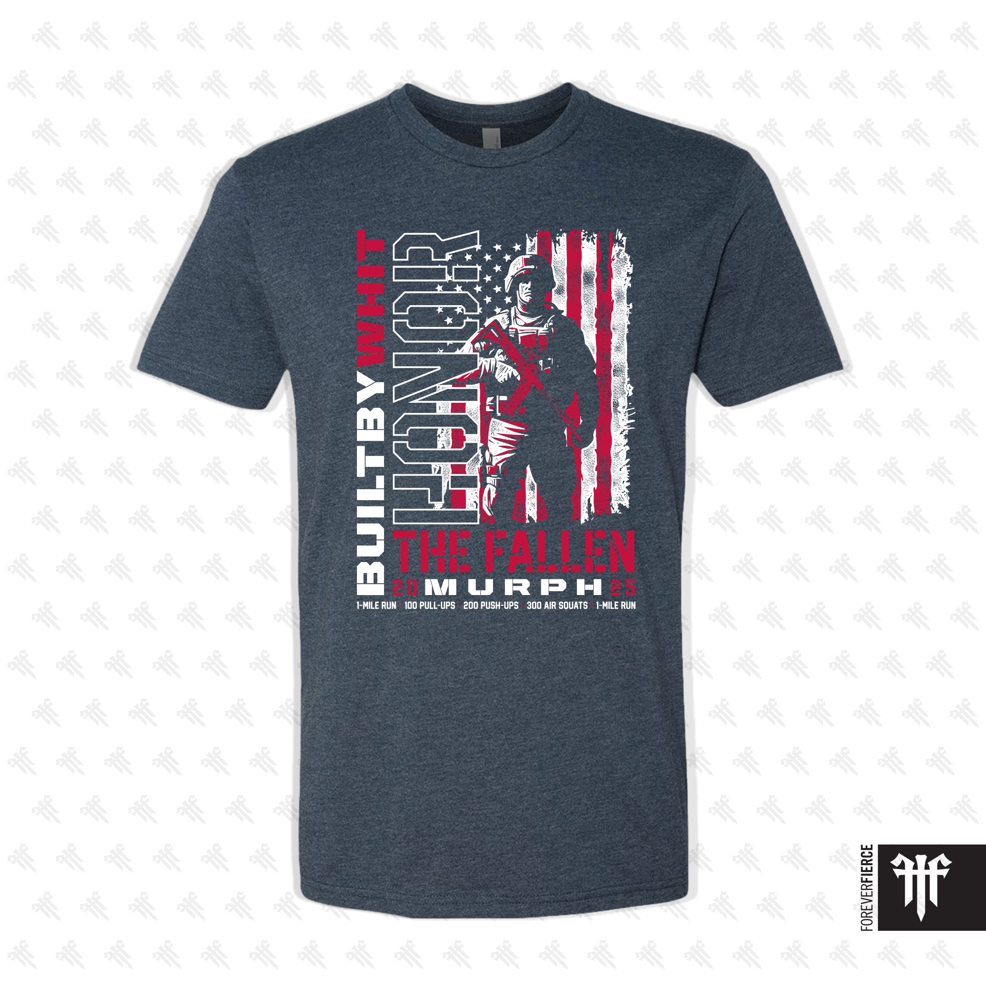 Built By Whit April 2025 Tee