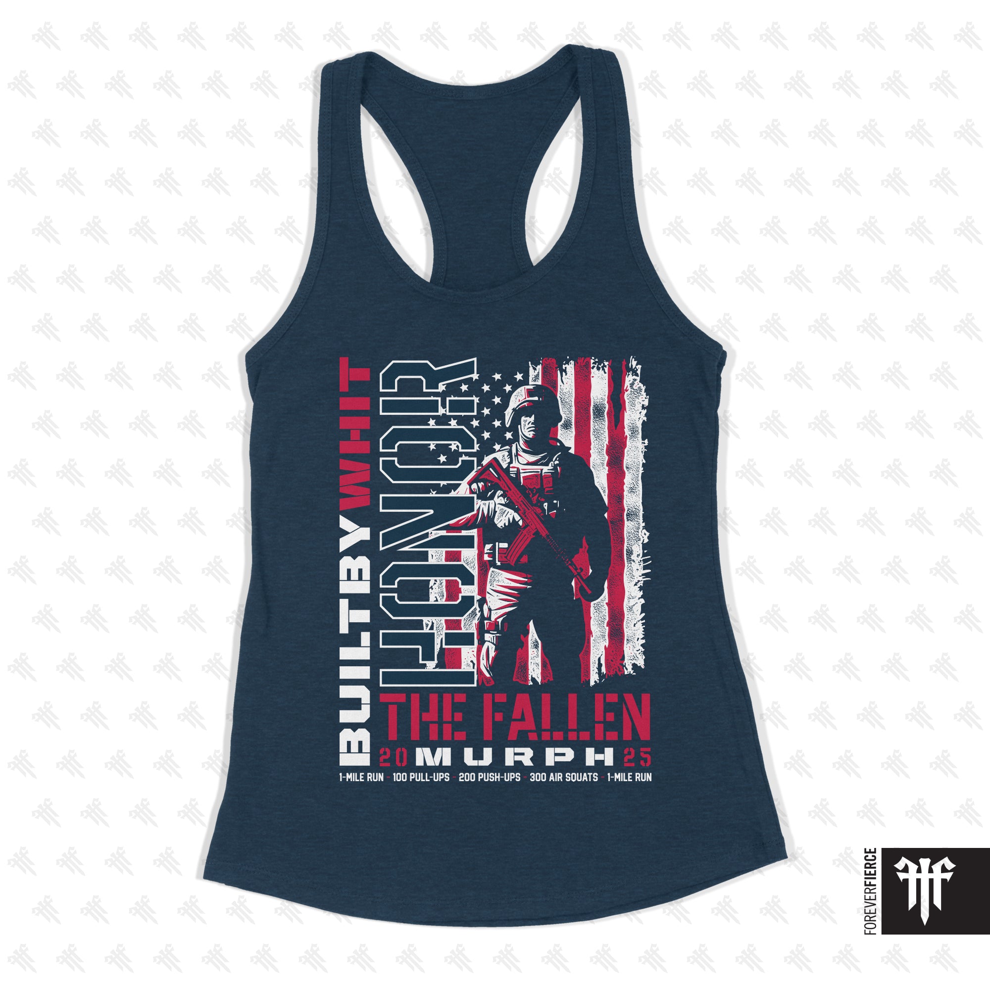 Built By Whit April 2025 Womens Racerback