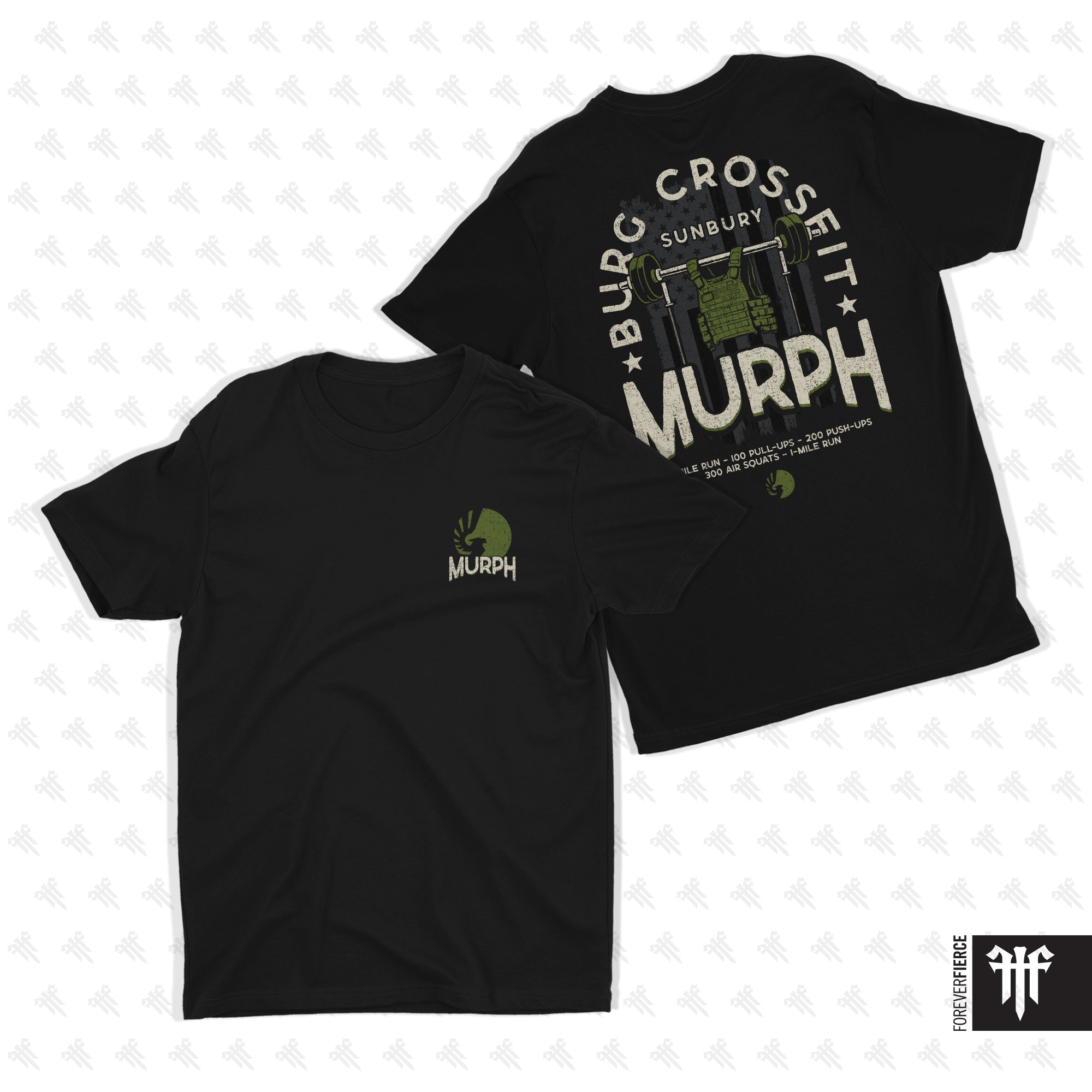 Burg CrossFit Sunbury April 2026 Tee