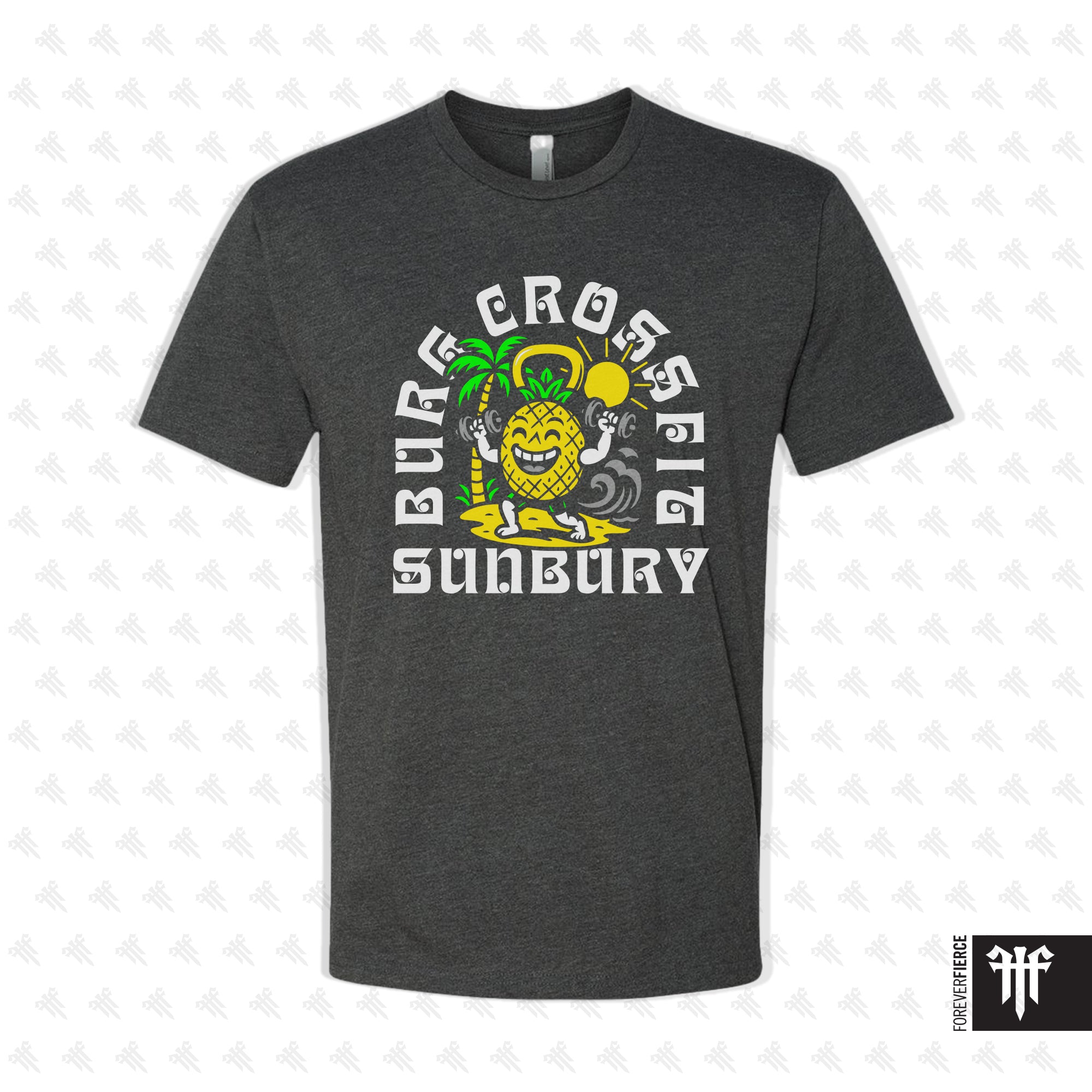 Burg Crossfit Sunbury June 2026 Tee