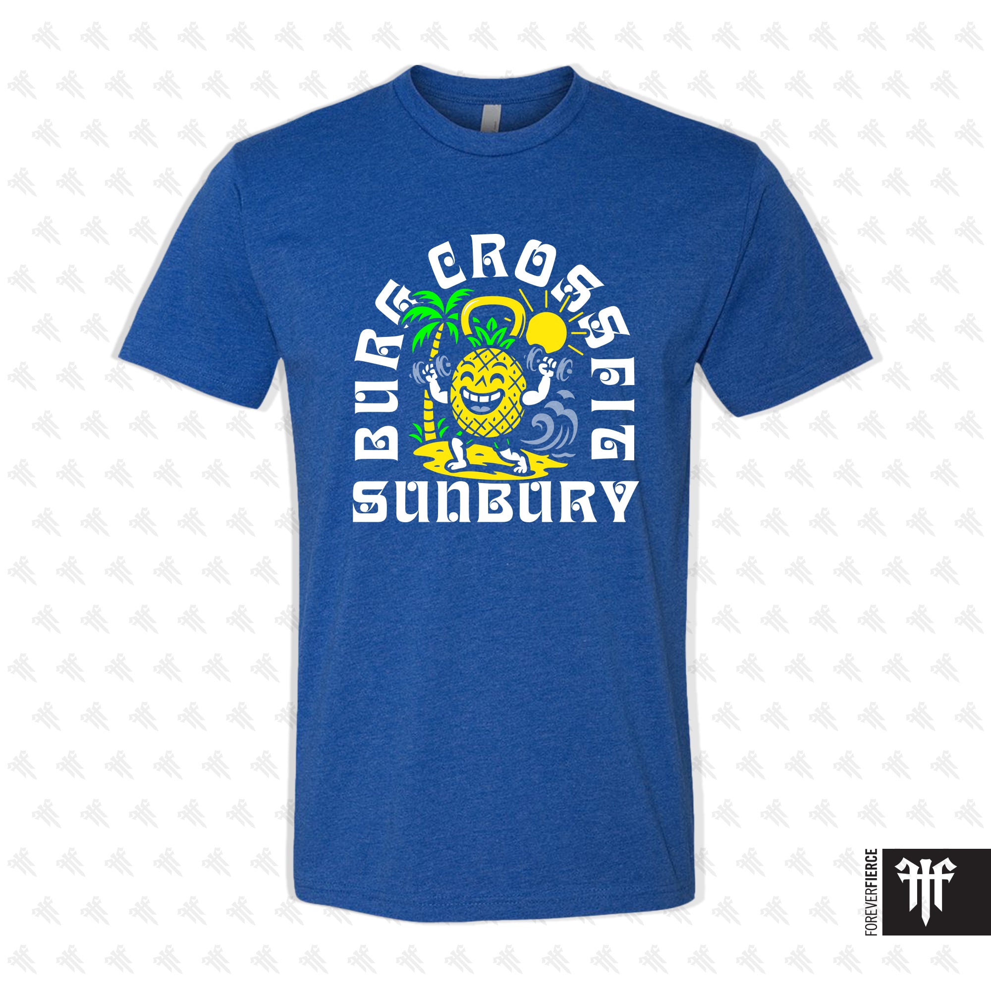 Burg Crossfit Sunbury June 2026 Tee