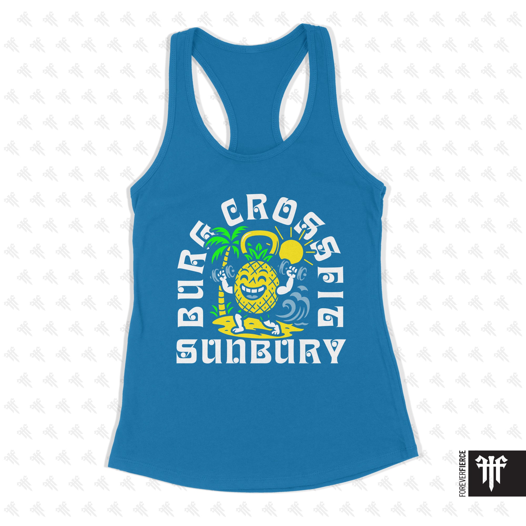 Burg Crossfit Sunbury June 2026 Womens Racerback