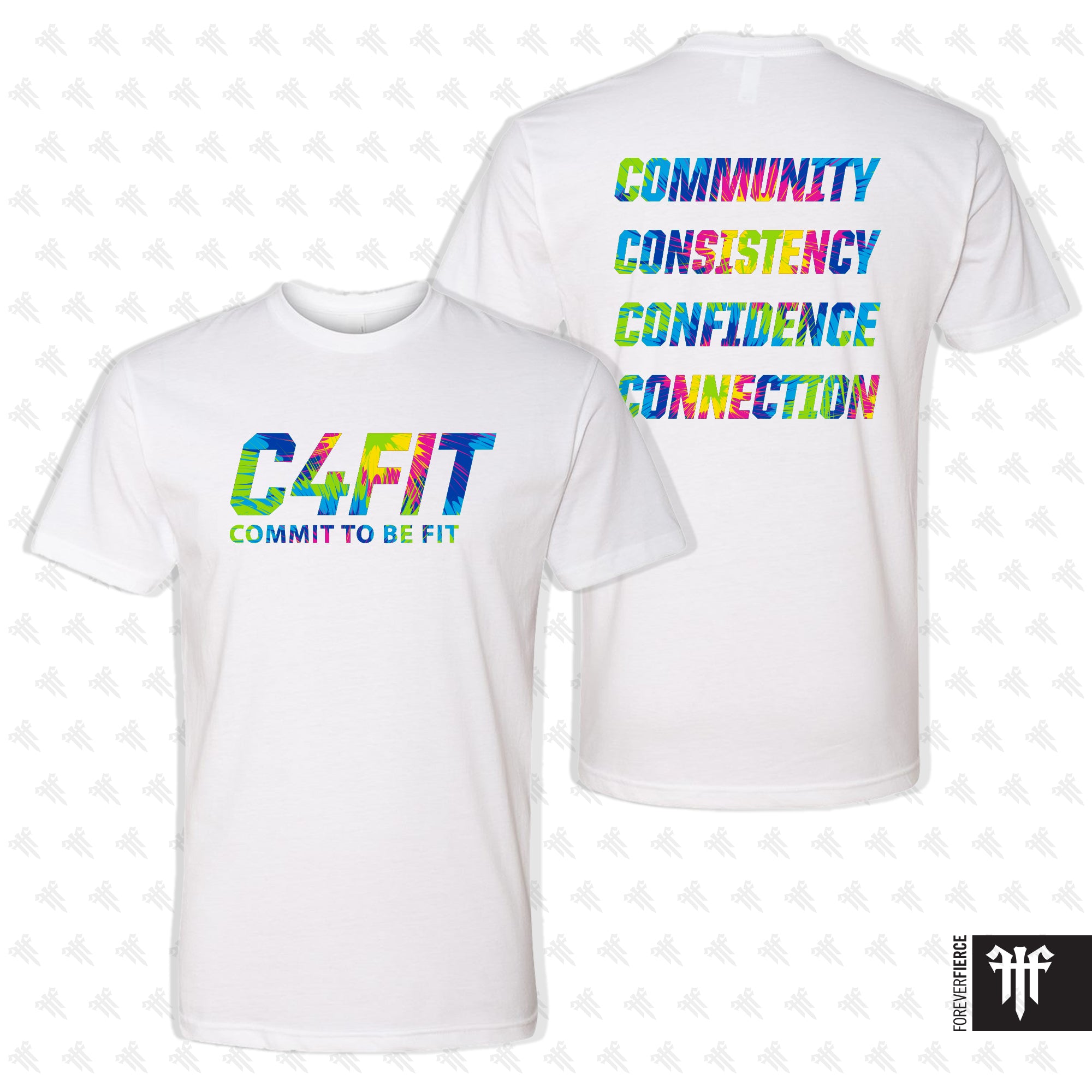 C4Fit June 2026 Pride Tee