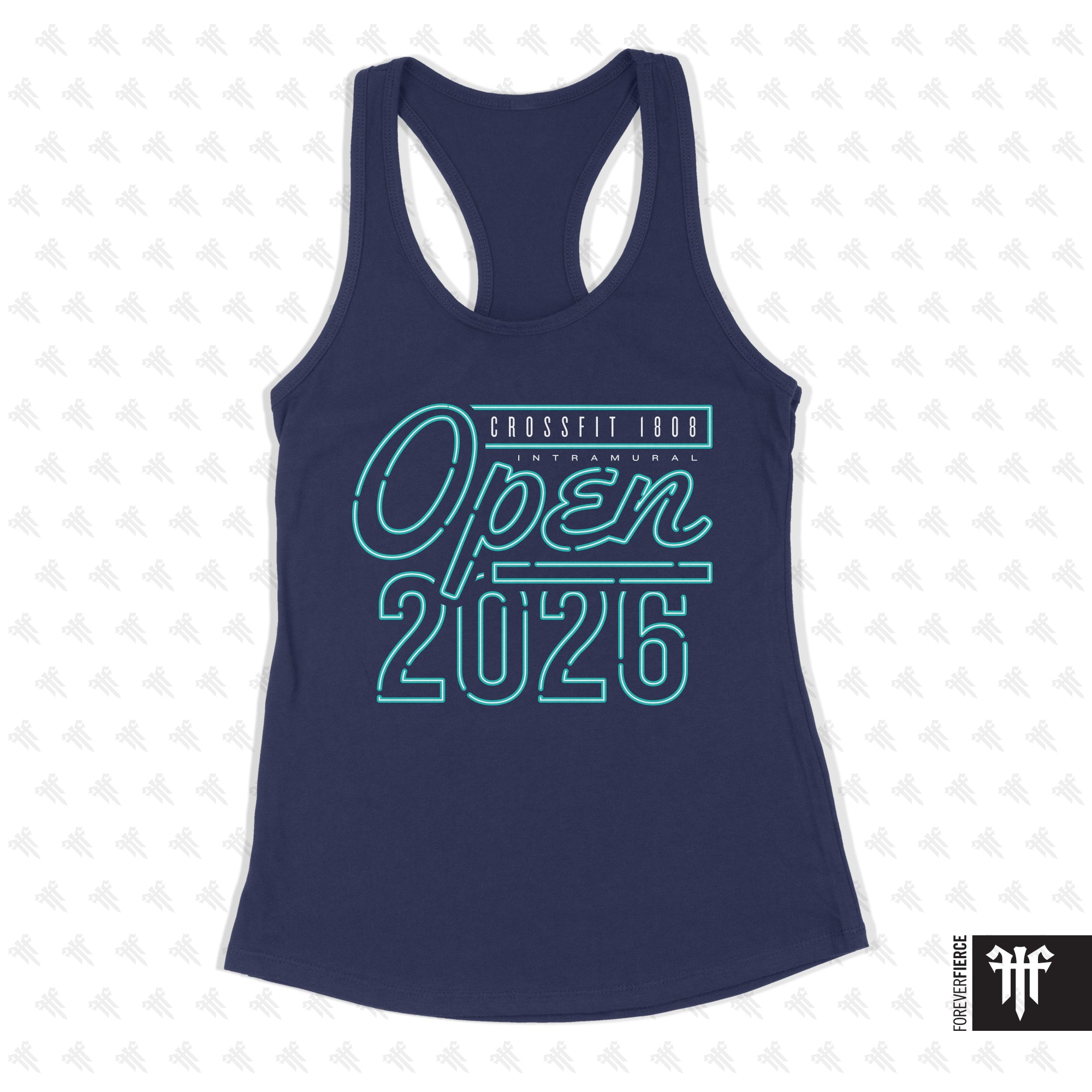CrossFit 1808 January 2026 Womens Racerback