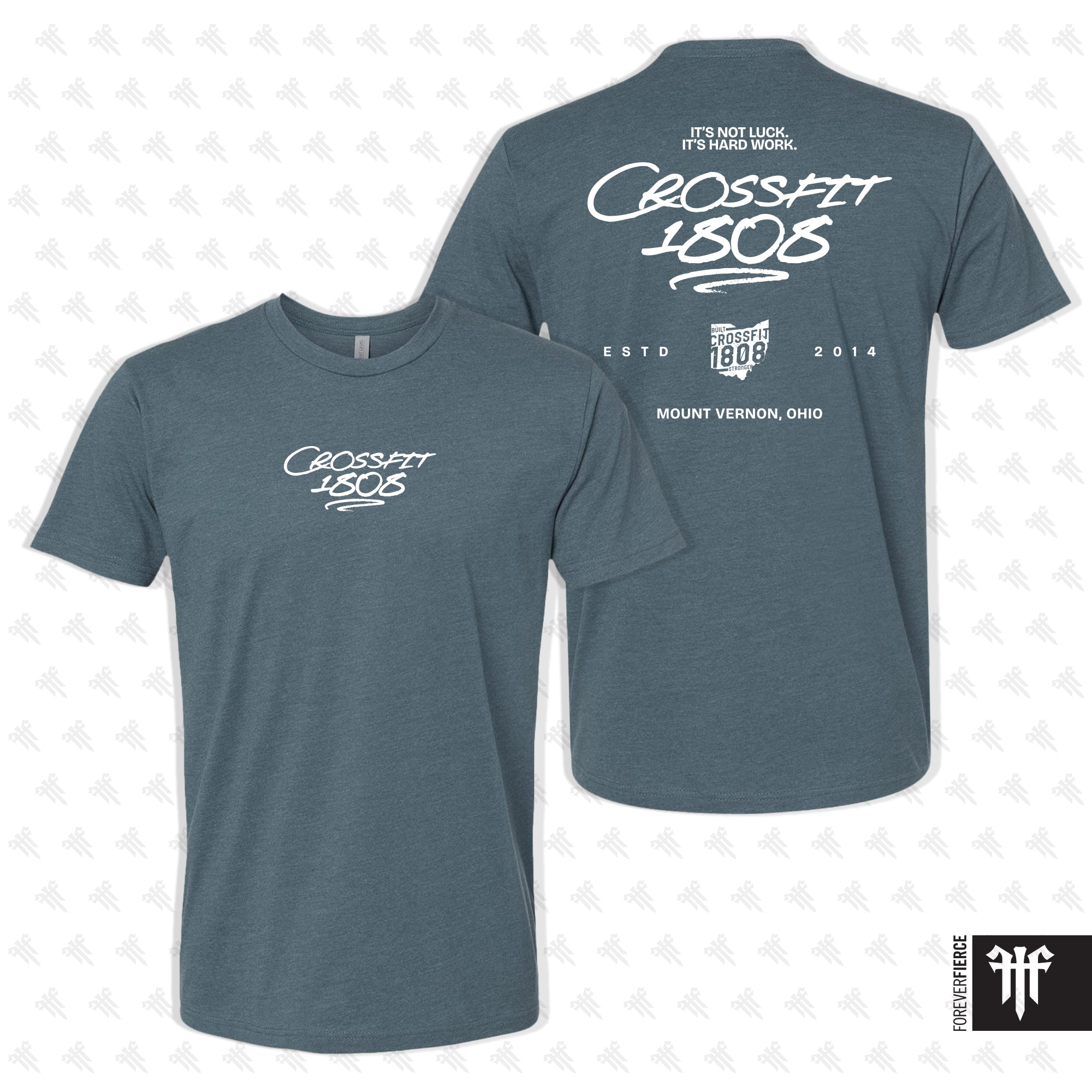 CrossFit 1808 March 2026 Tee