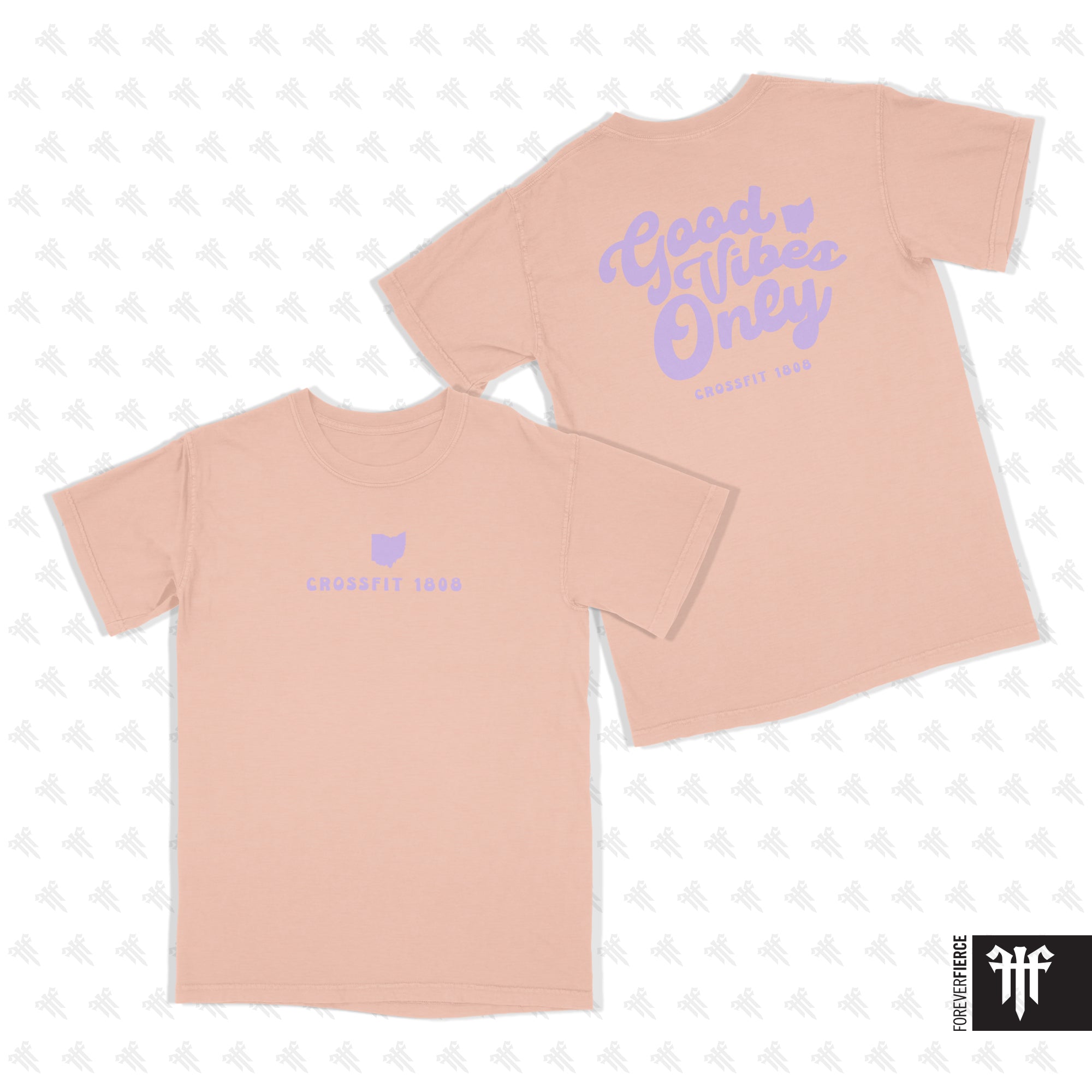 CrossFit 1808 May 2025 Tee