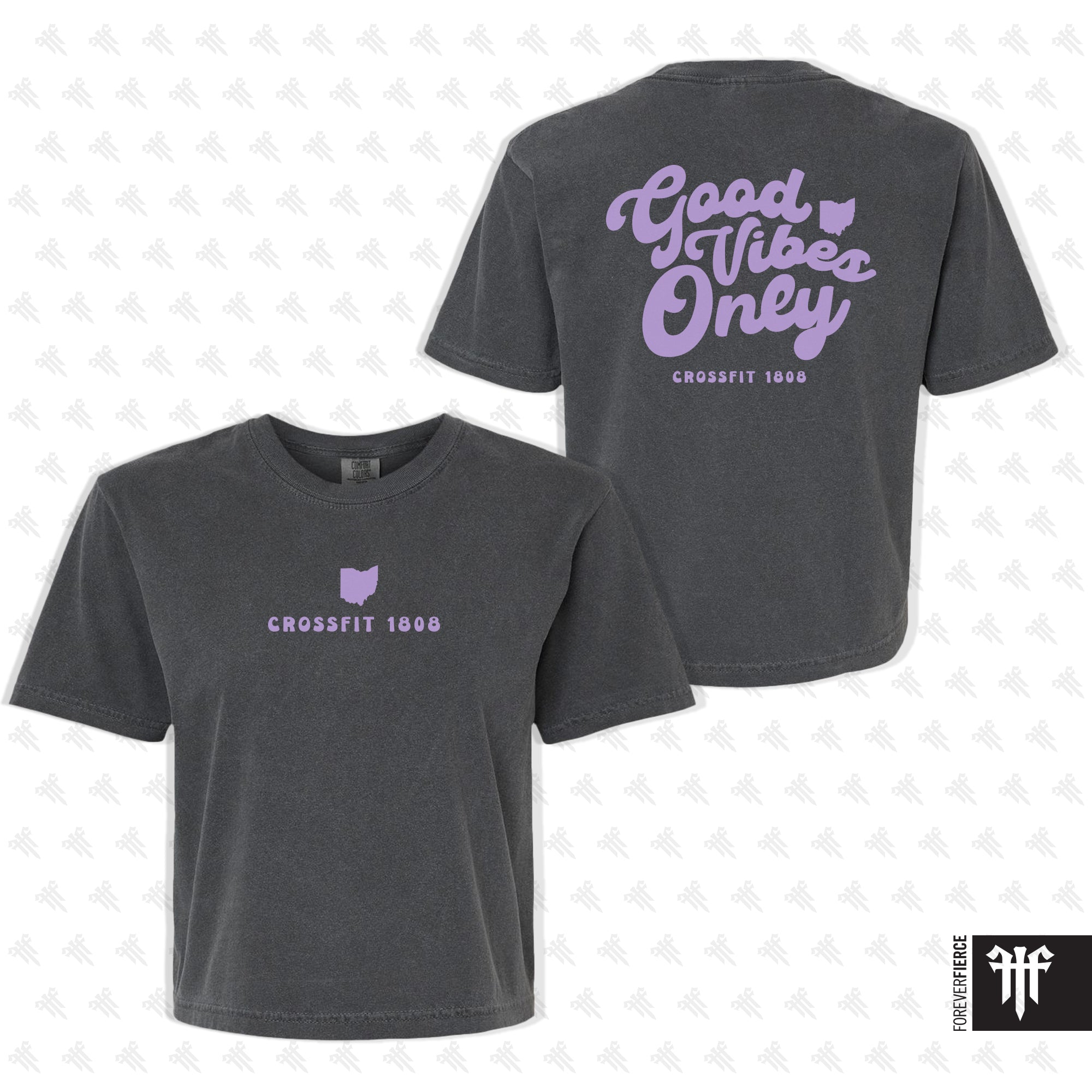 CrossFit 1808 May 2025 Womens Boxy Tee