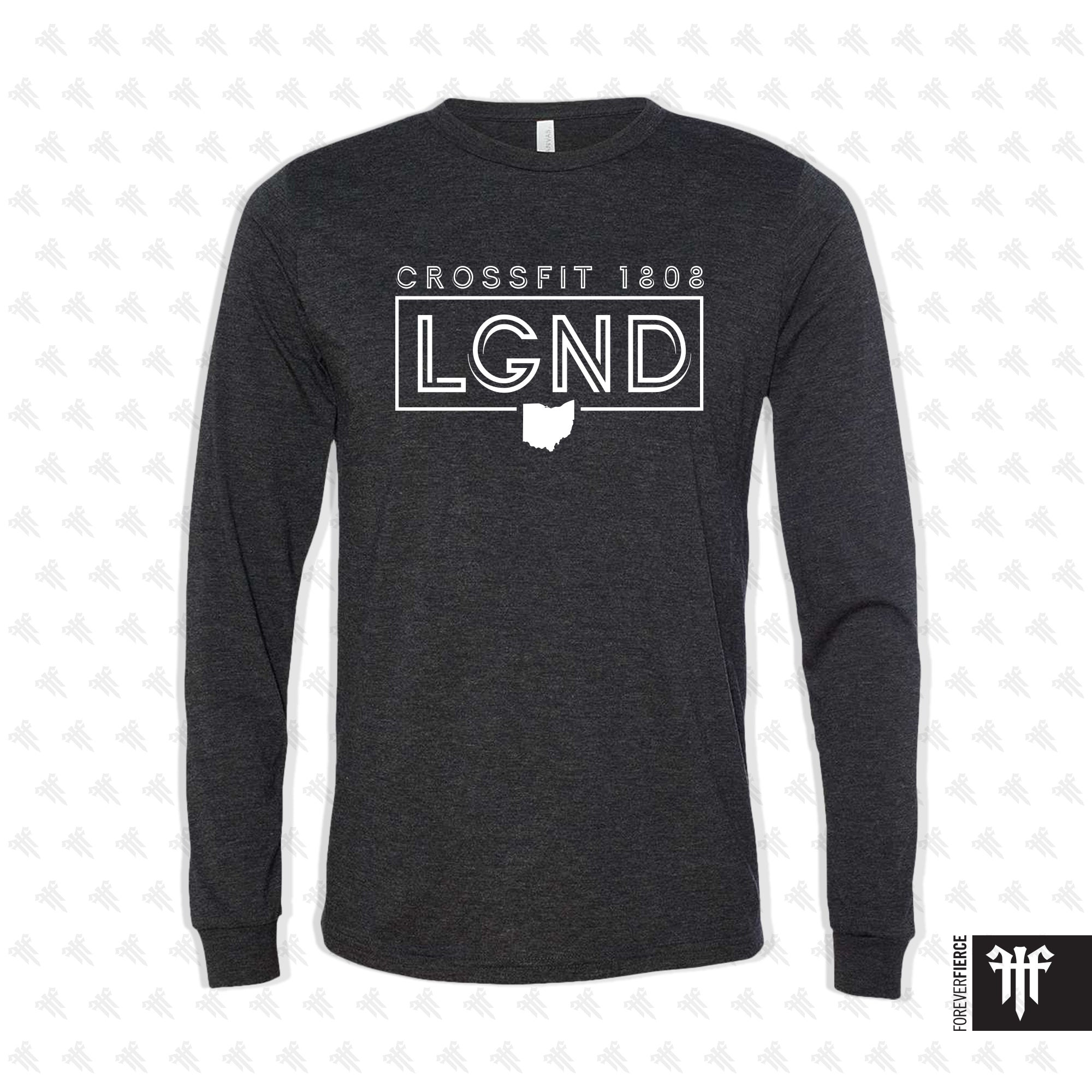 CrossFit 1808 October 2025 Longsleeve