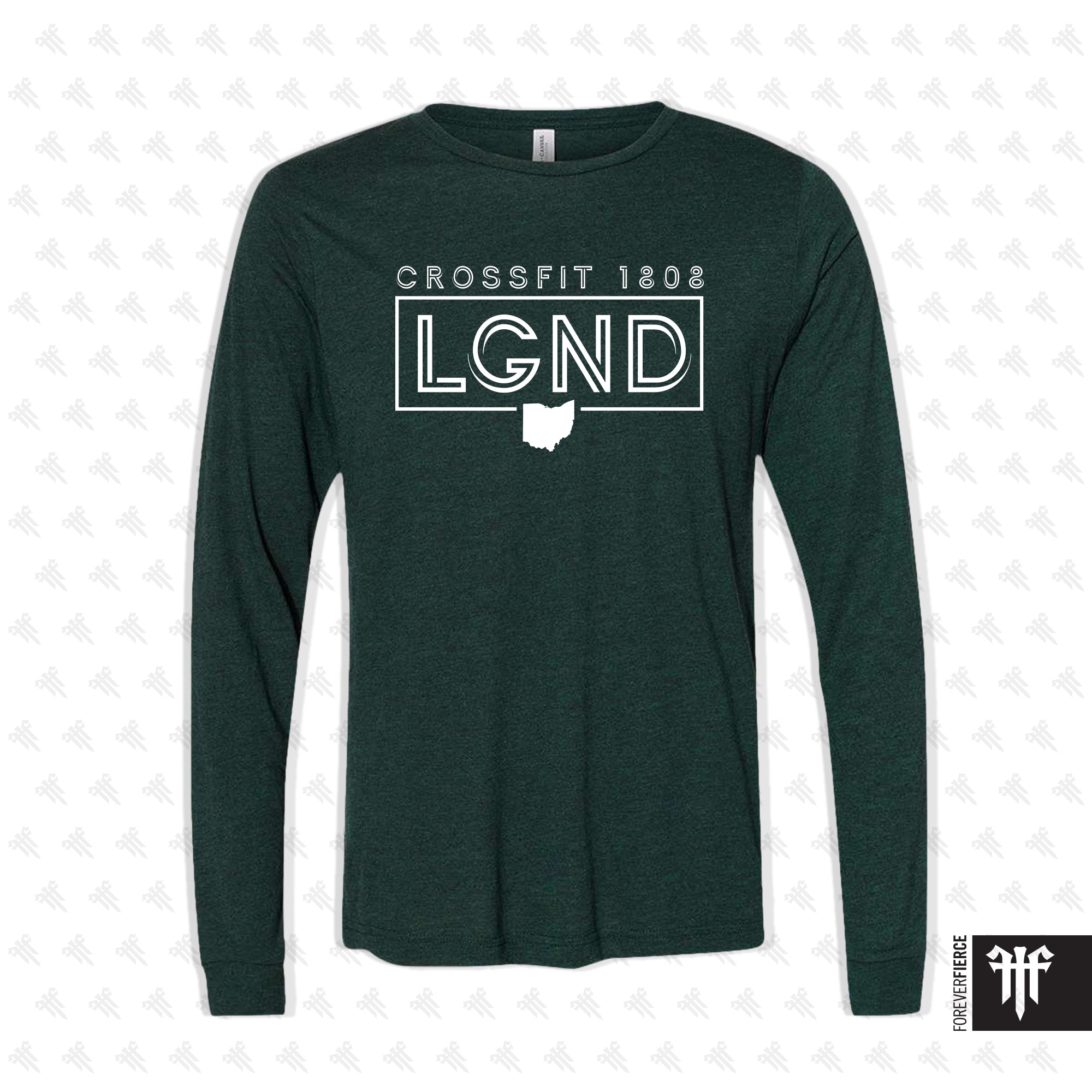 CrossFit 1808 October 2025 Longsleeve