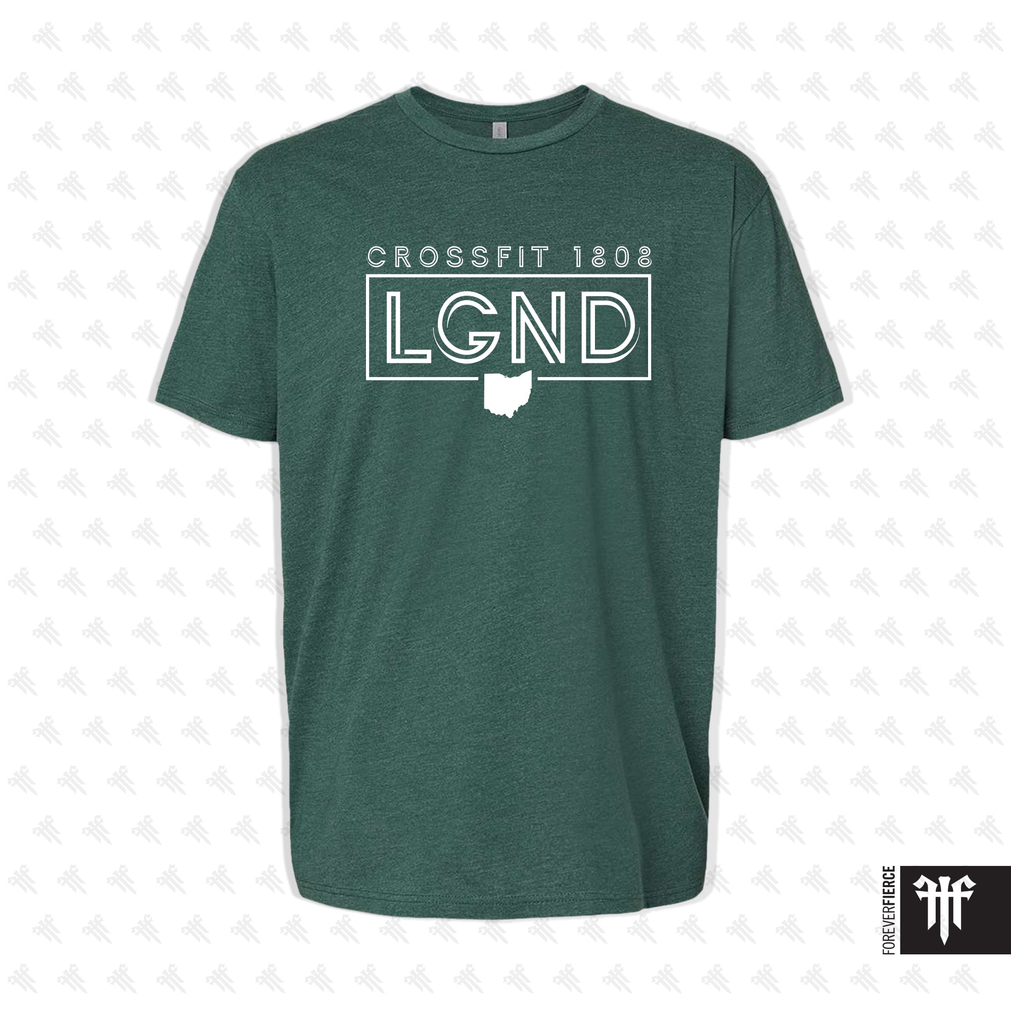 CrossFit 1808 October 2025 Tee