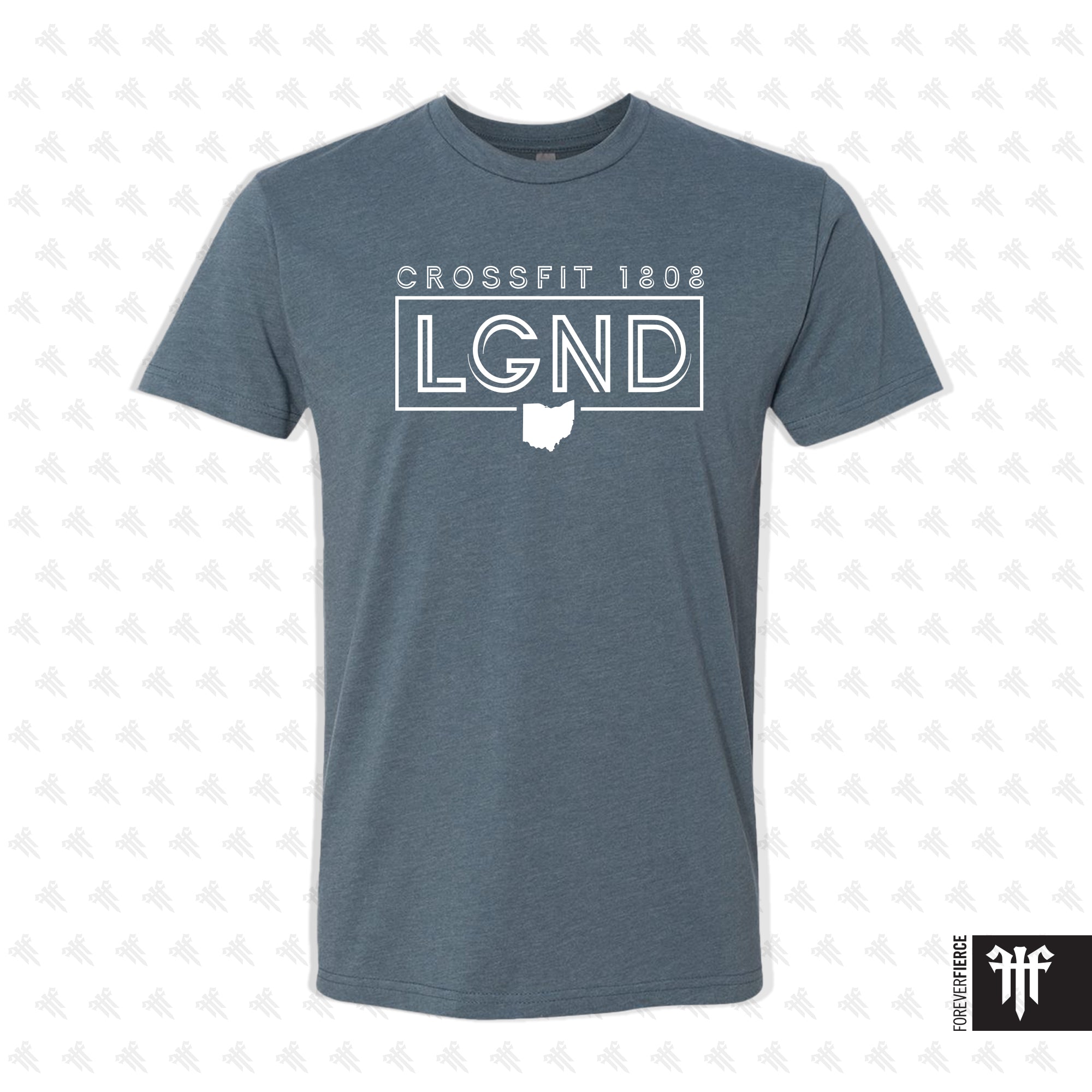 CrossFit 1808 October 2025 Tee