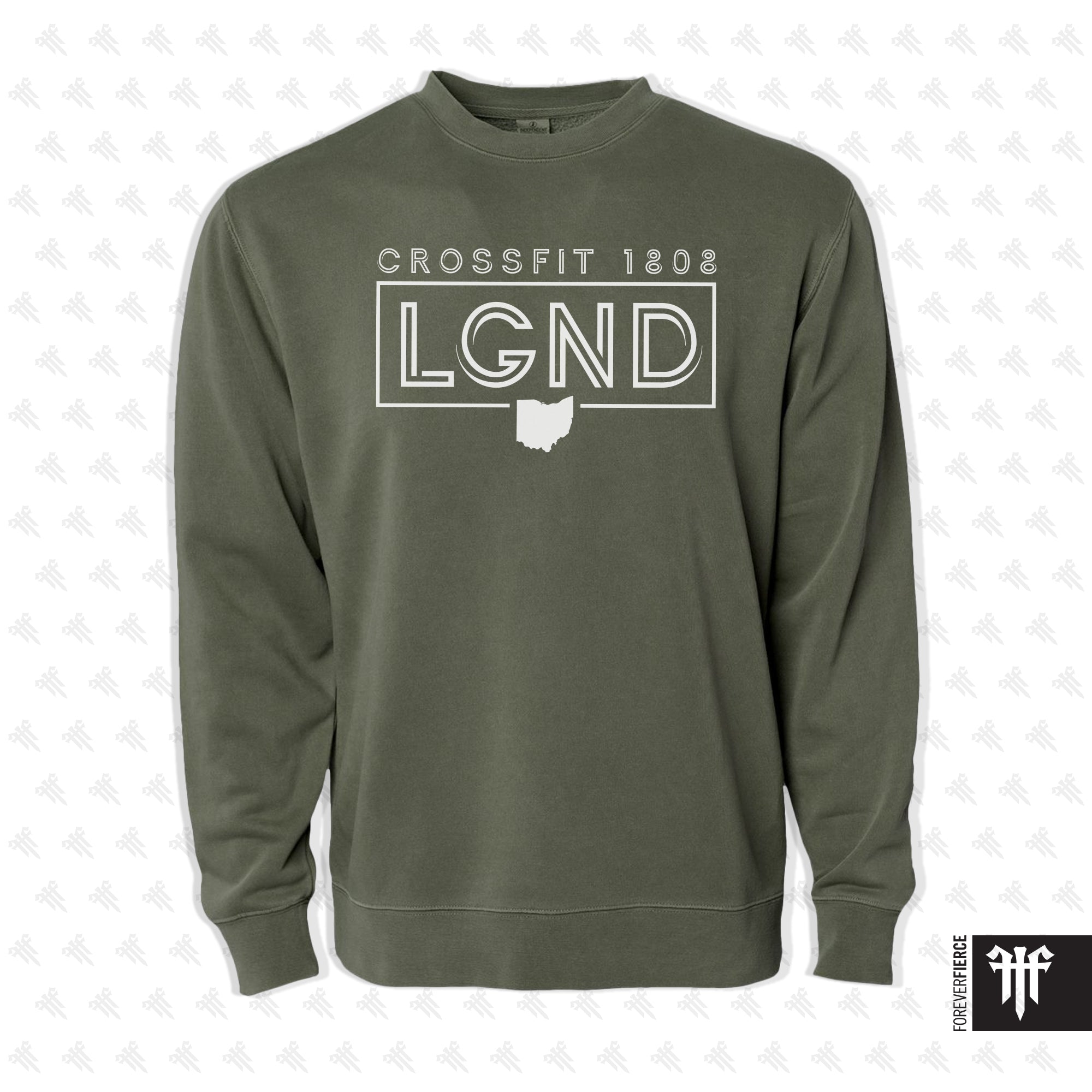 CrossFit 1808 October 2025 Crewneck