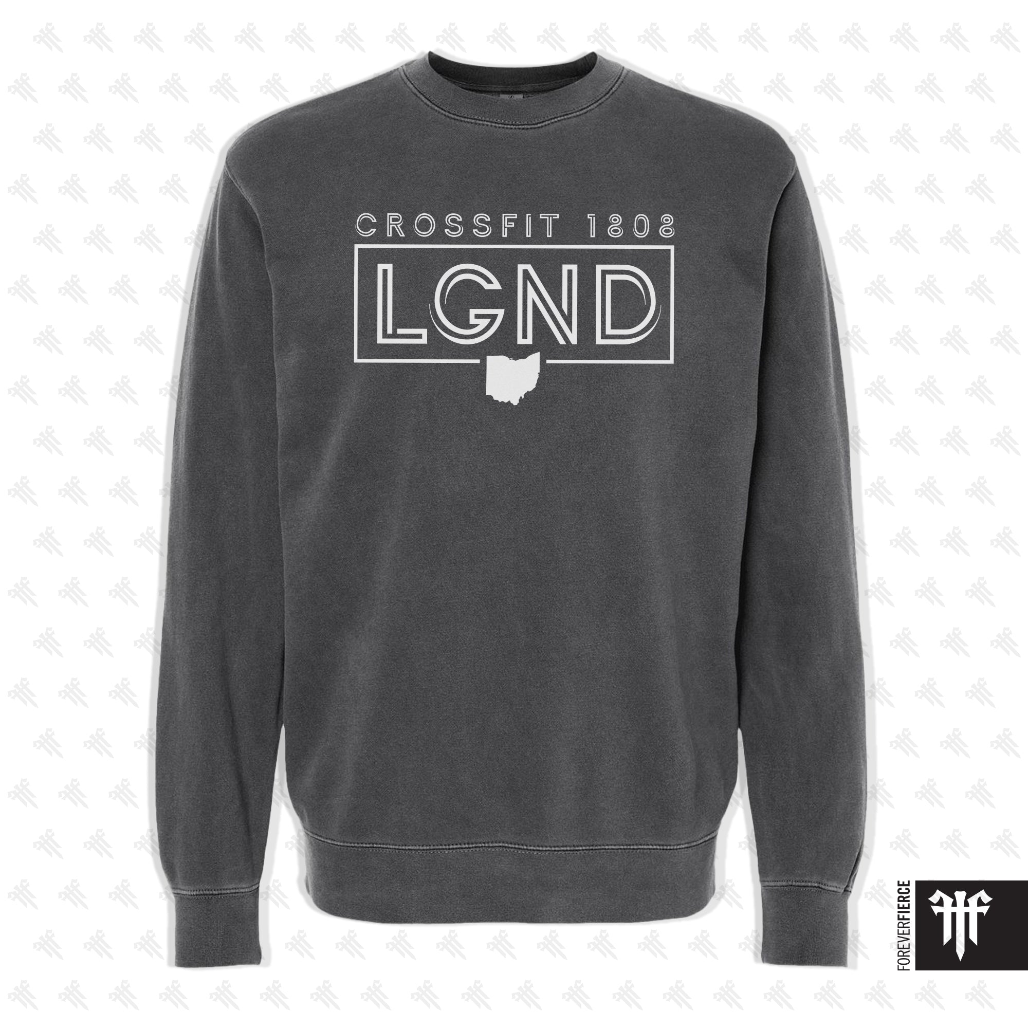 CrossFit 1808 October 2025 Crewneck