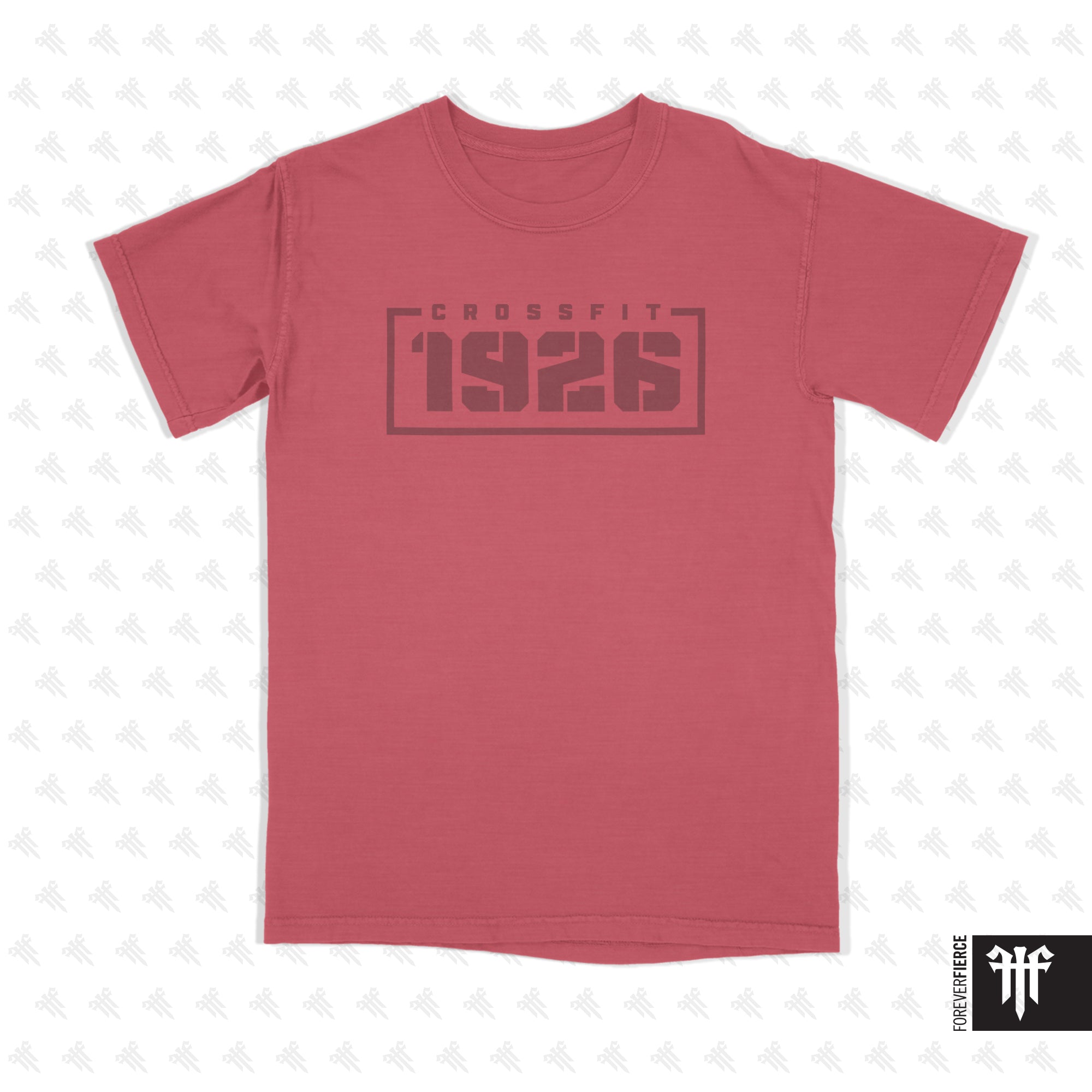 CrossFit 1926 June 2025 Comfort Colors Tee