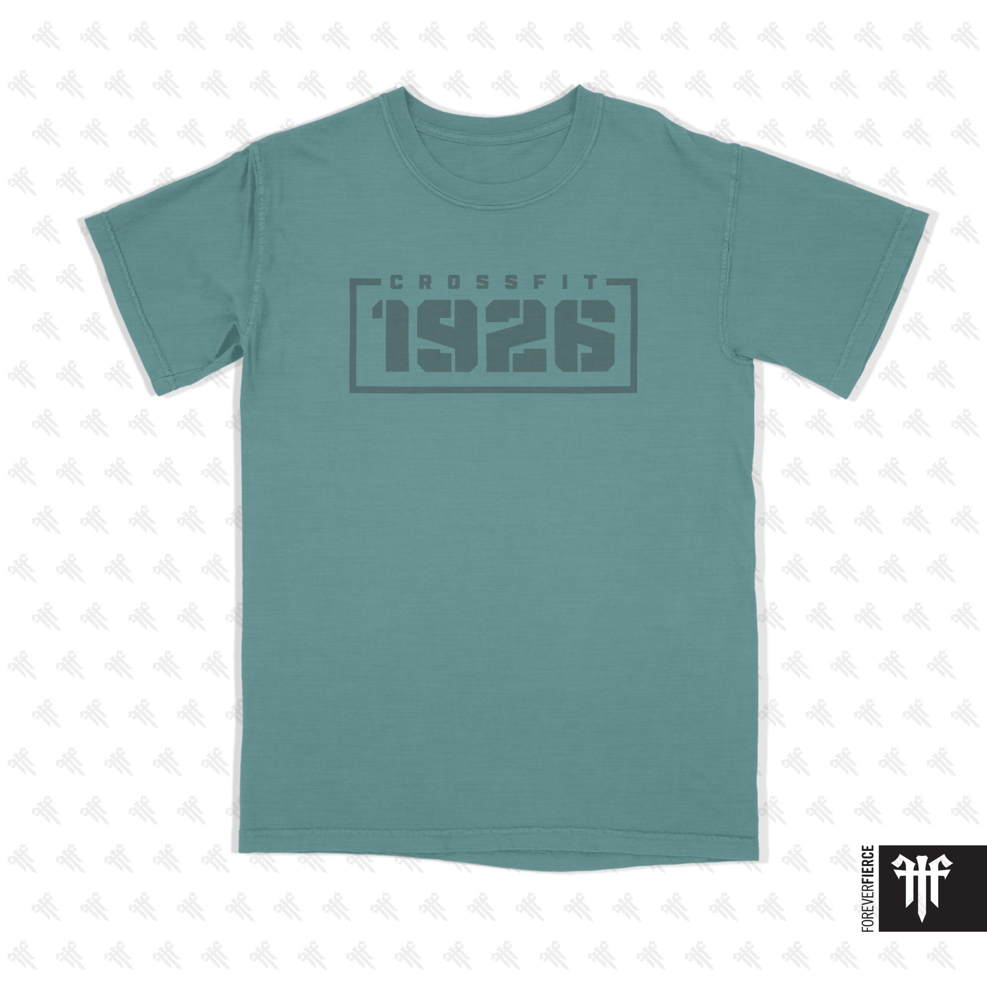 CrossFit 1926 June 2025 Comfort Colors Tee