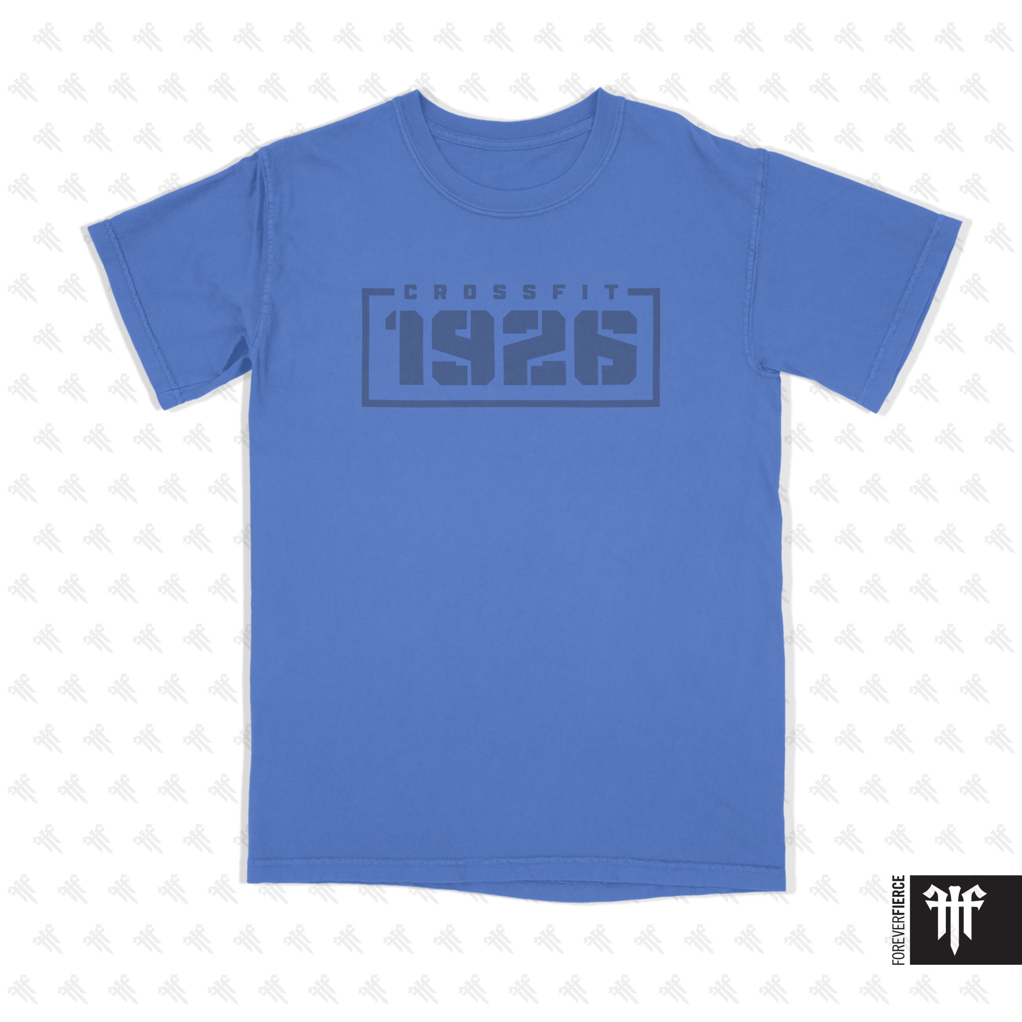 CrossFit 1926 June 2025 Comfort Colors Tee
