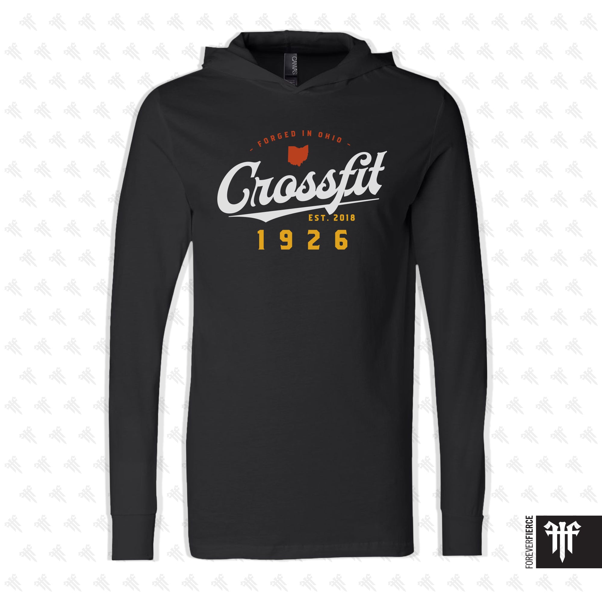 CrossFit 1926 October 2025 Longsleeve Hoodie
