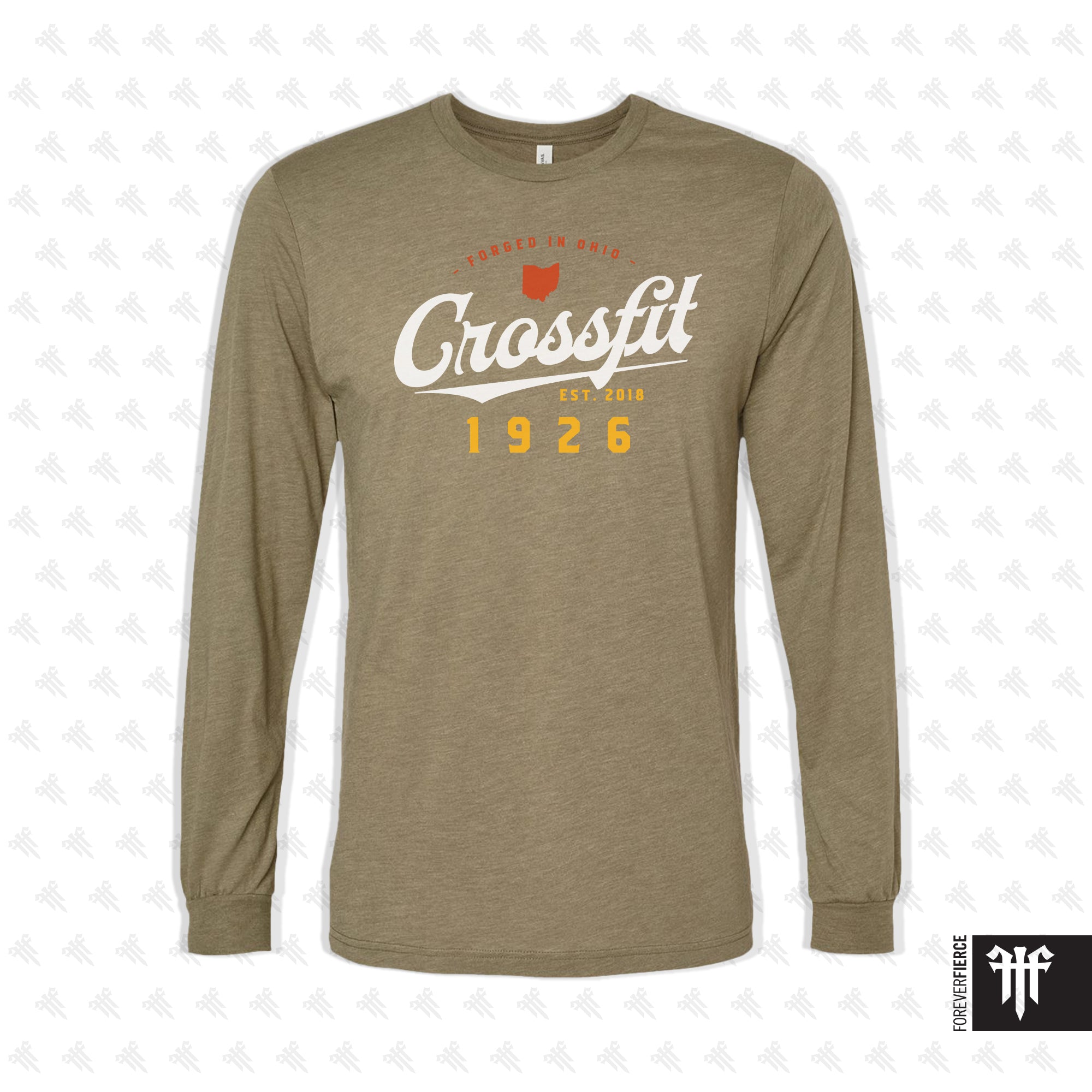 CrossFit 1926 October 2025 Longsleeve Tee