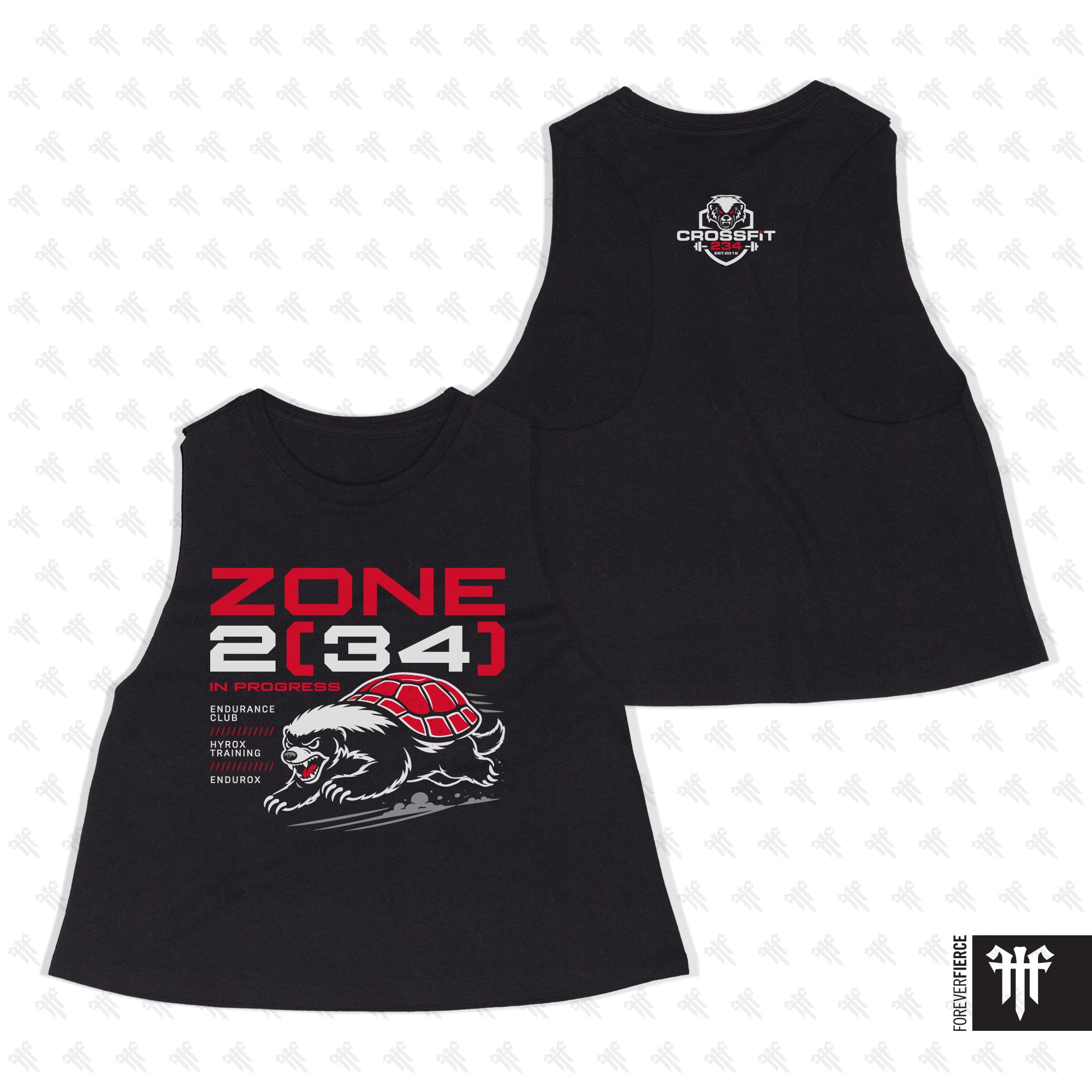 CrossFit 234 May 2026 Womens Crop Tank