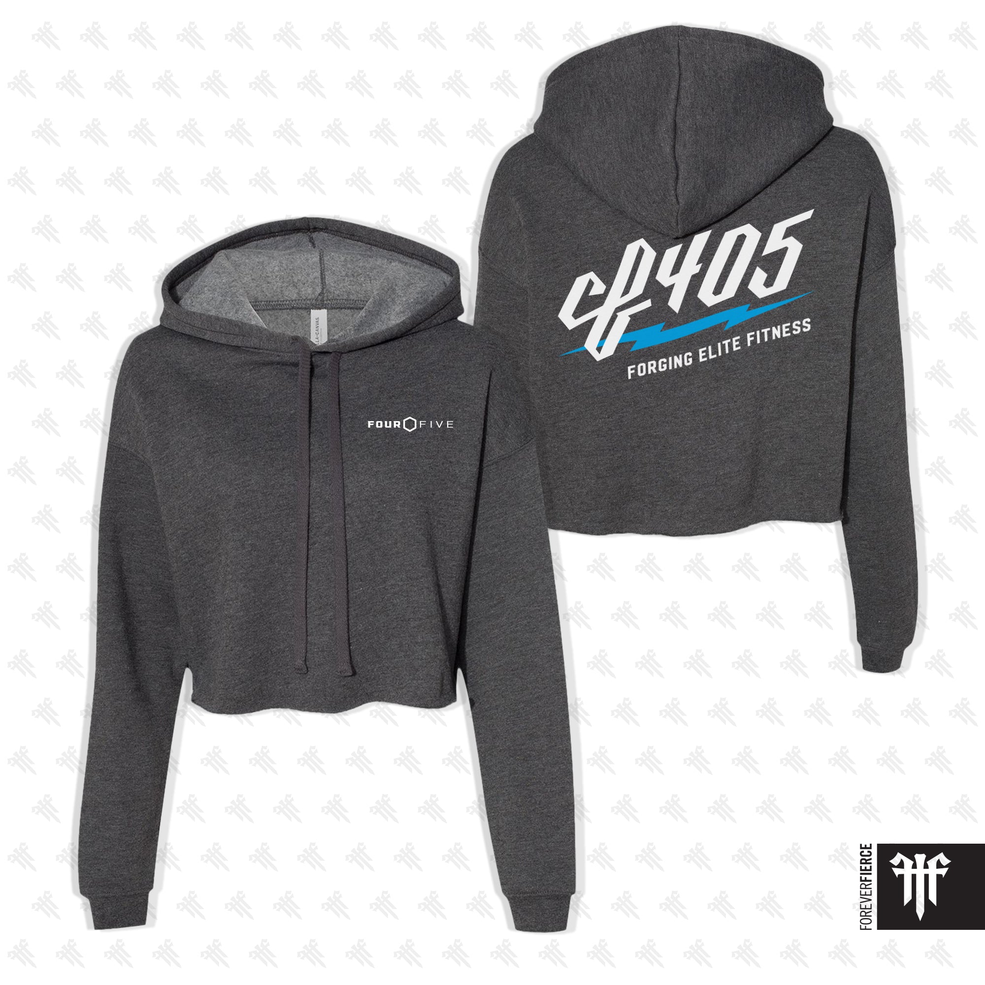 CrossFit 405 November 2025 Womens Crop Pullover