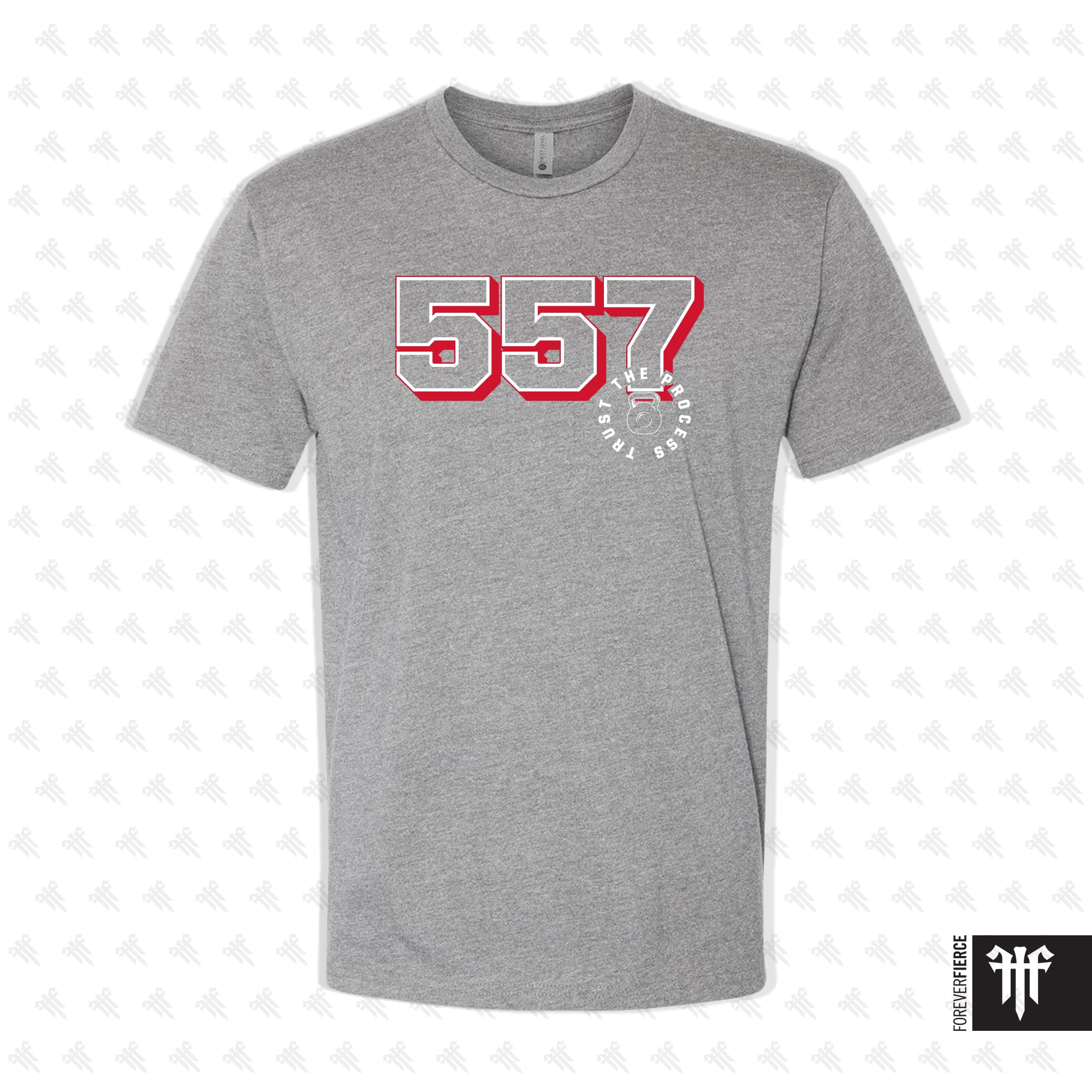 CrossFit 557 April 2026 Kettlebell Design Tee