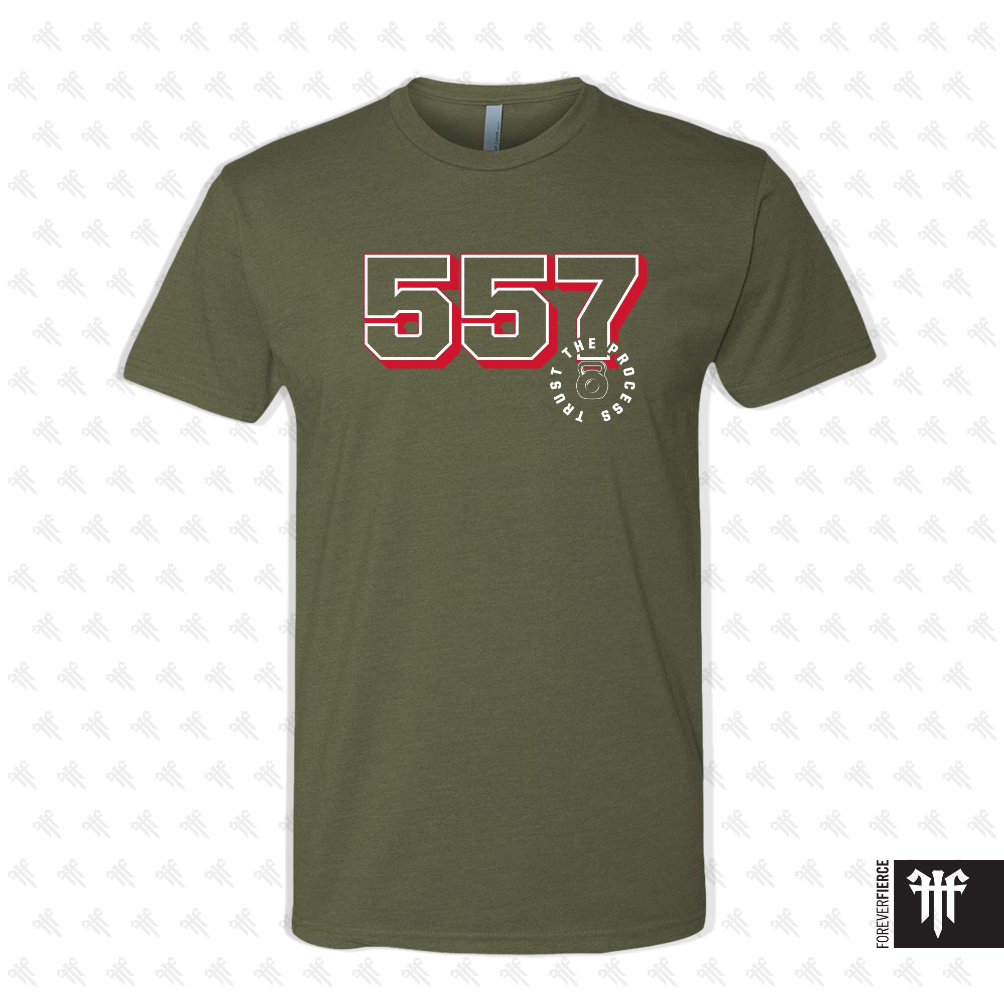 CrossFit 557 April 2026 Kettlebell Design Tee