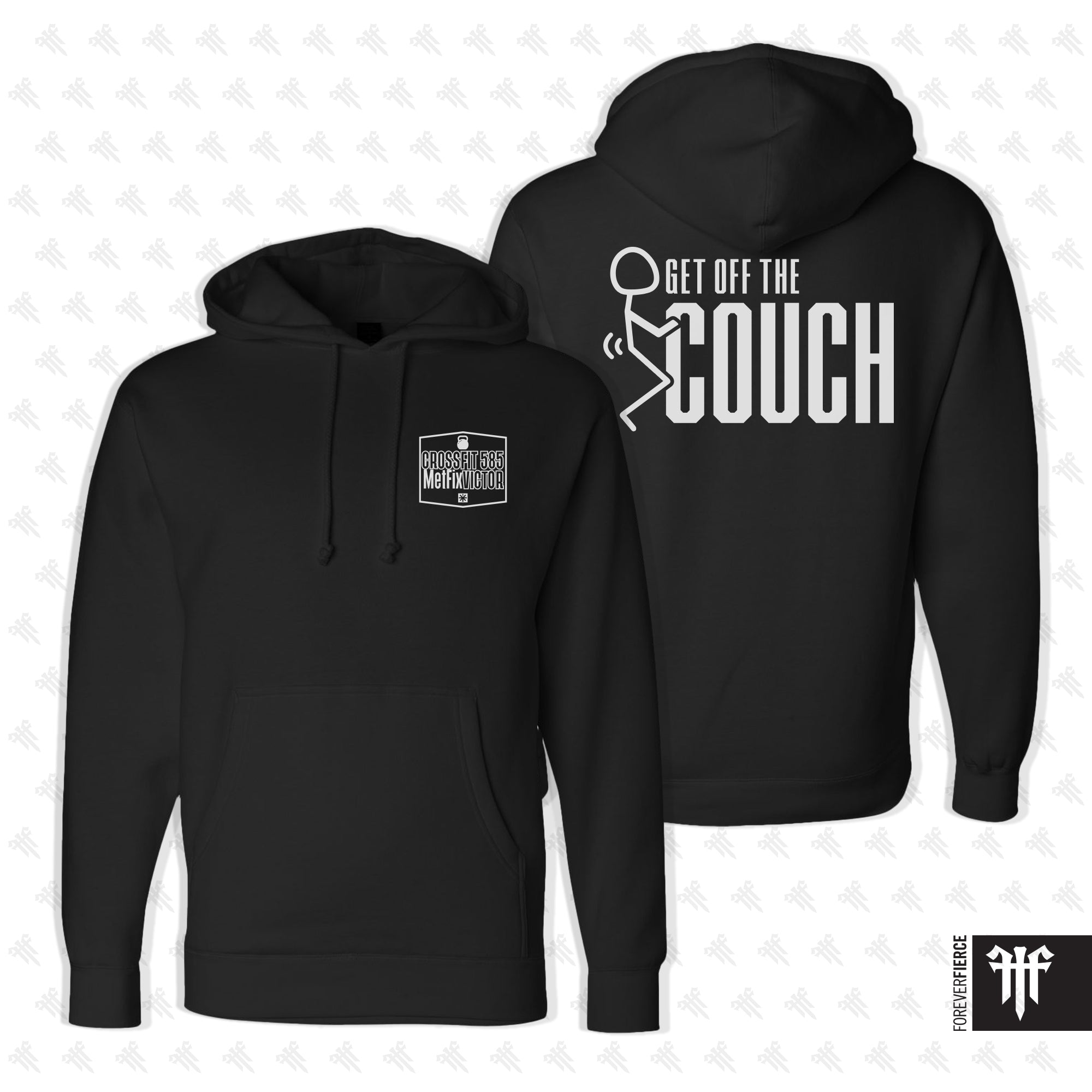 CrossFit 585 October 2025 Pullover Hoodie
