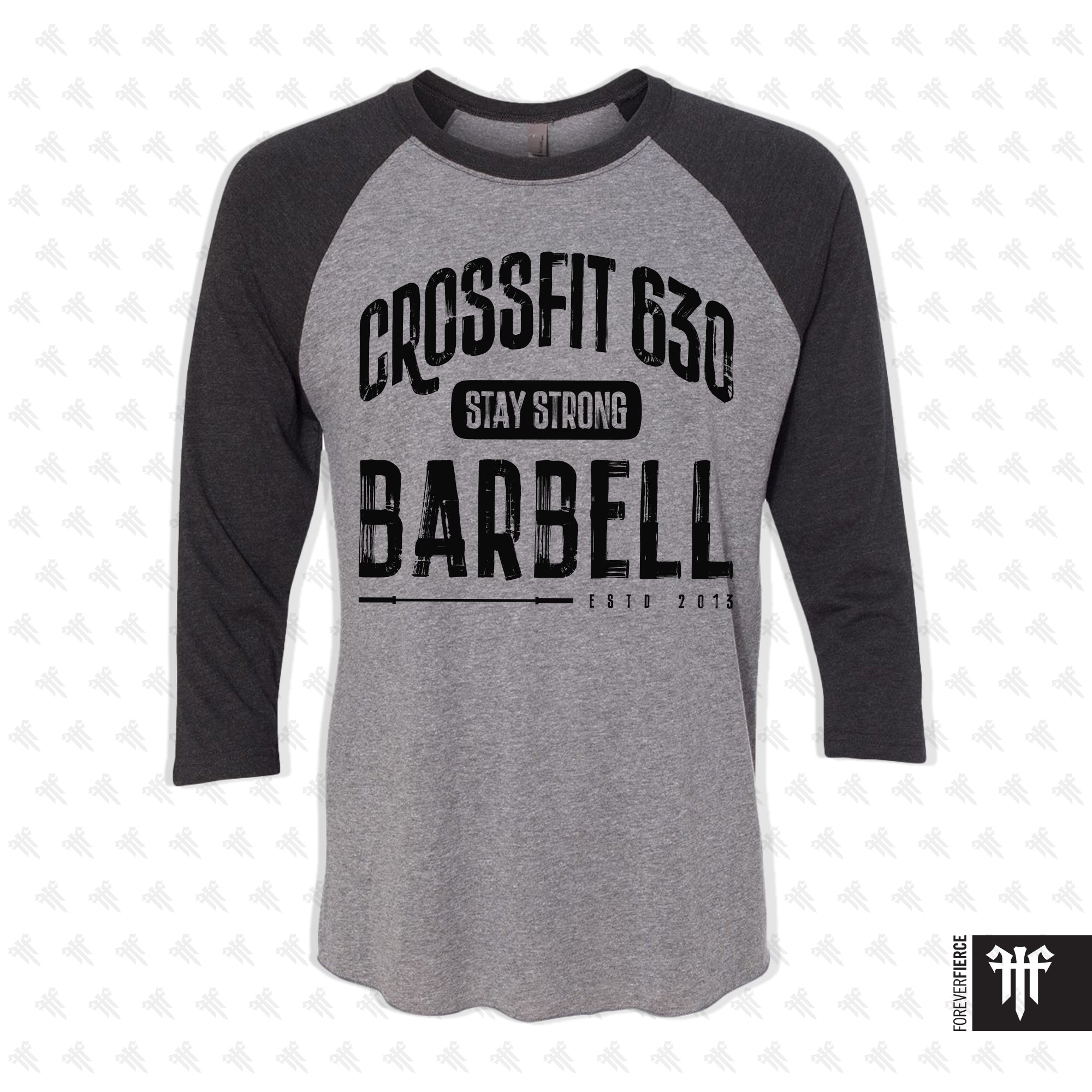CrossFit 630 March 2026 Baseball Tee