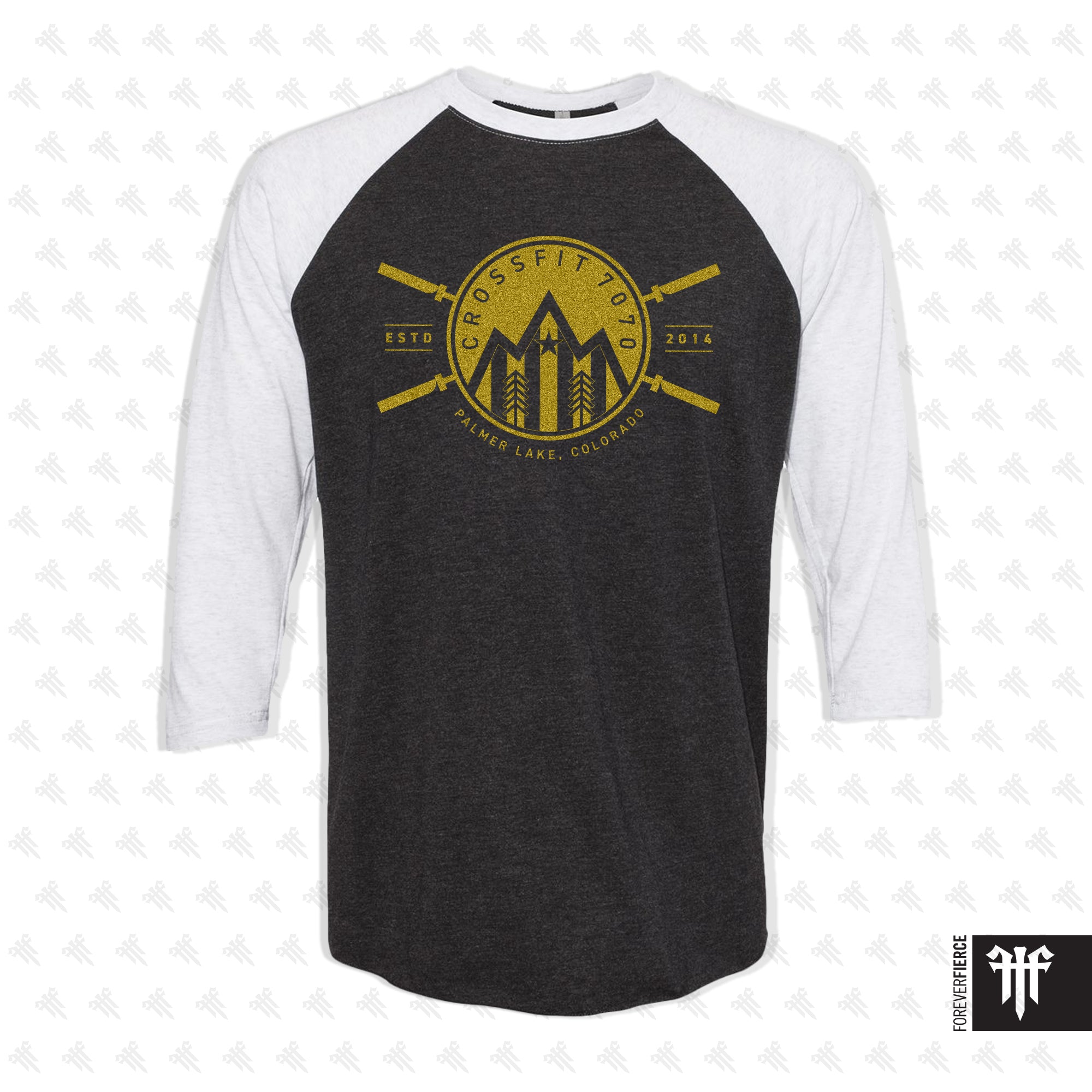 CrossFit 7070 October 2025 Baseball Tee